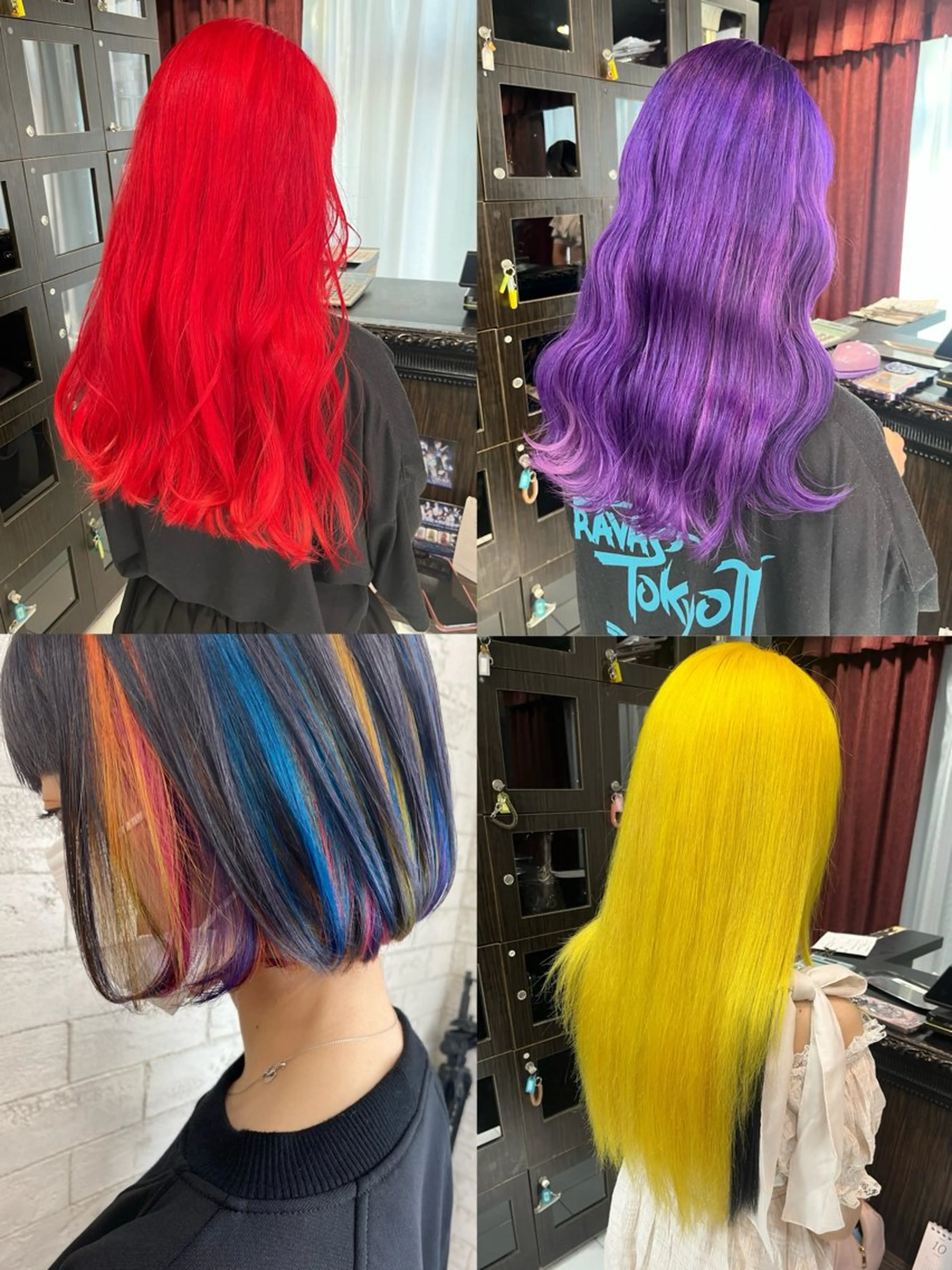 ロング カラー ヘアカラー トリートメント 🦋YUI 髪質改善 ブリーチ　着付け🦋のヘアスタイル