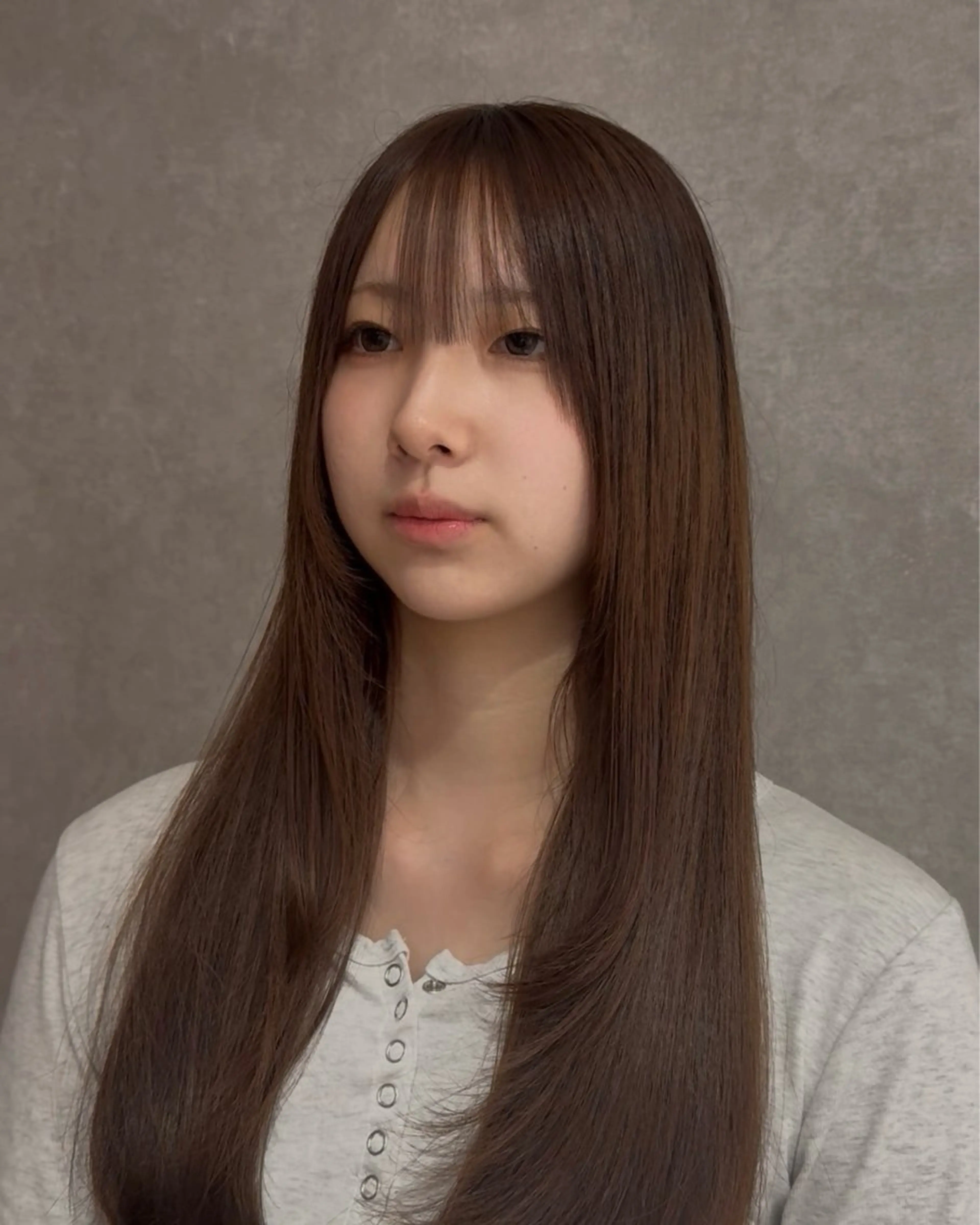 ロング カラー 💎寒色特化💎 透明感カラーみきのヘアスタイル