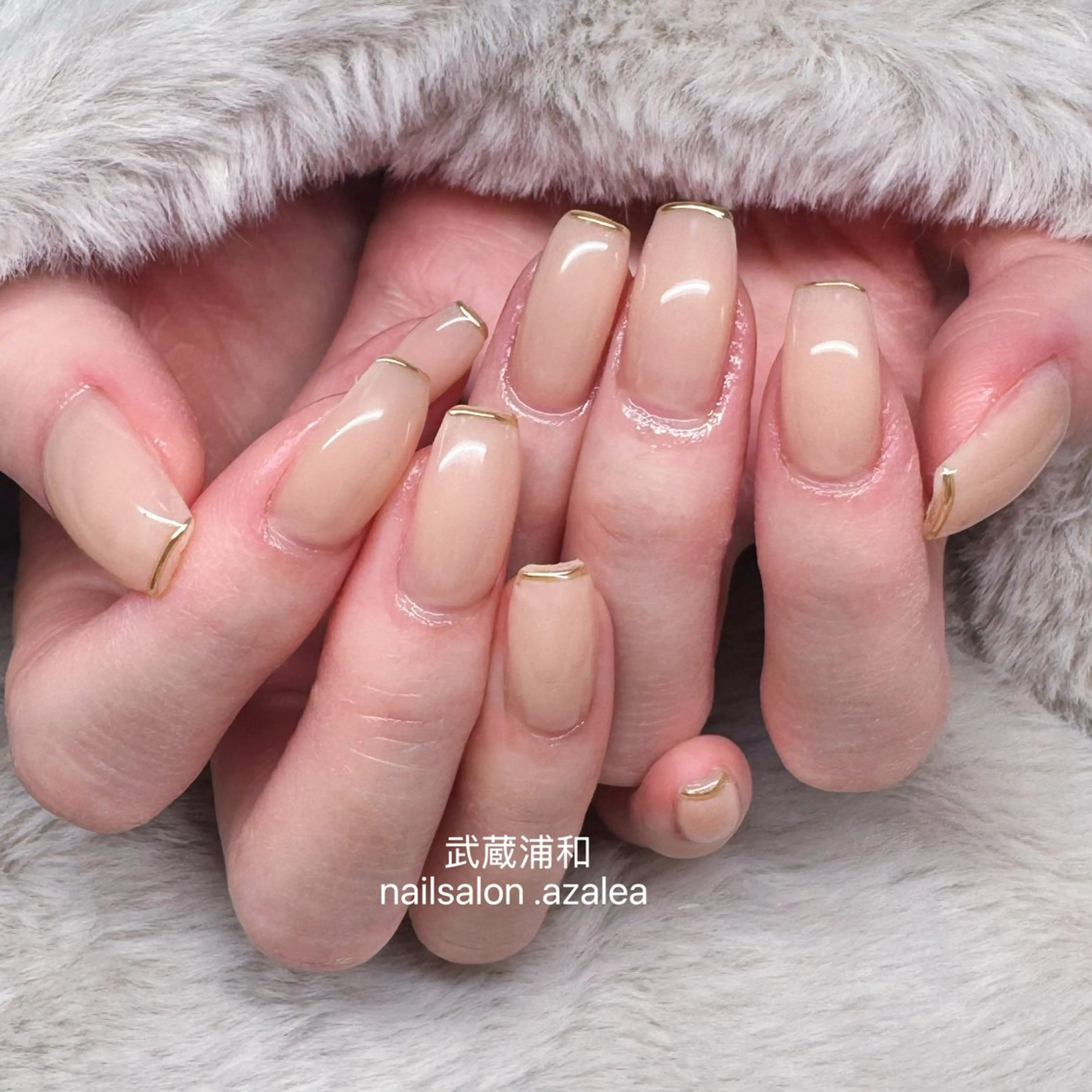 ネイル ハンドネイル R inのネイルデザイン