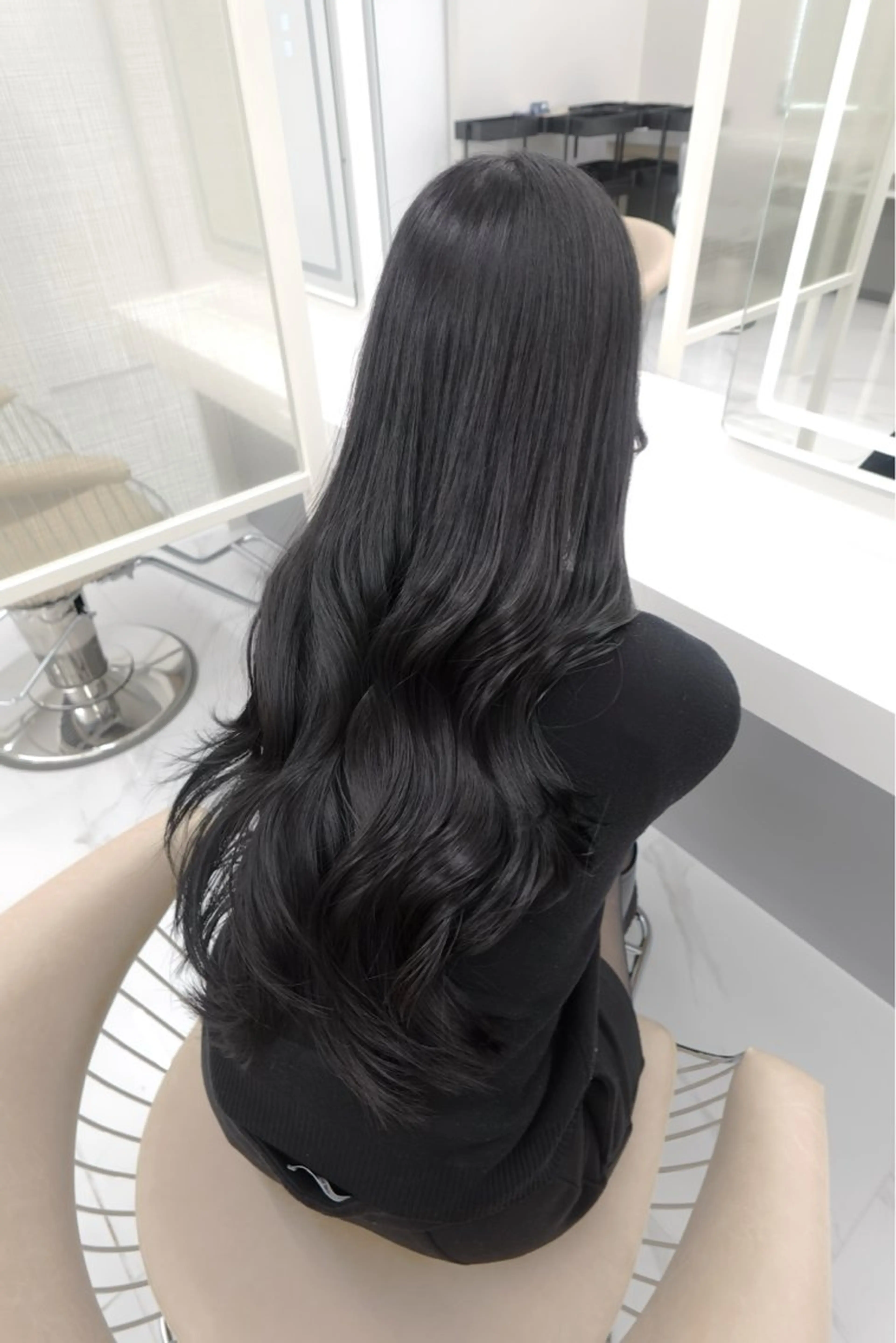 ロング カット ヘアカラー トリートメント ＫＡＮＡ/天王寺 🎀🫧のヘアスタイル