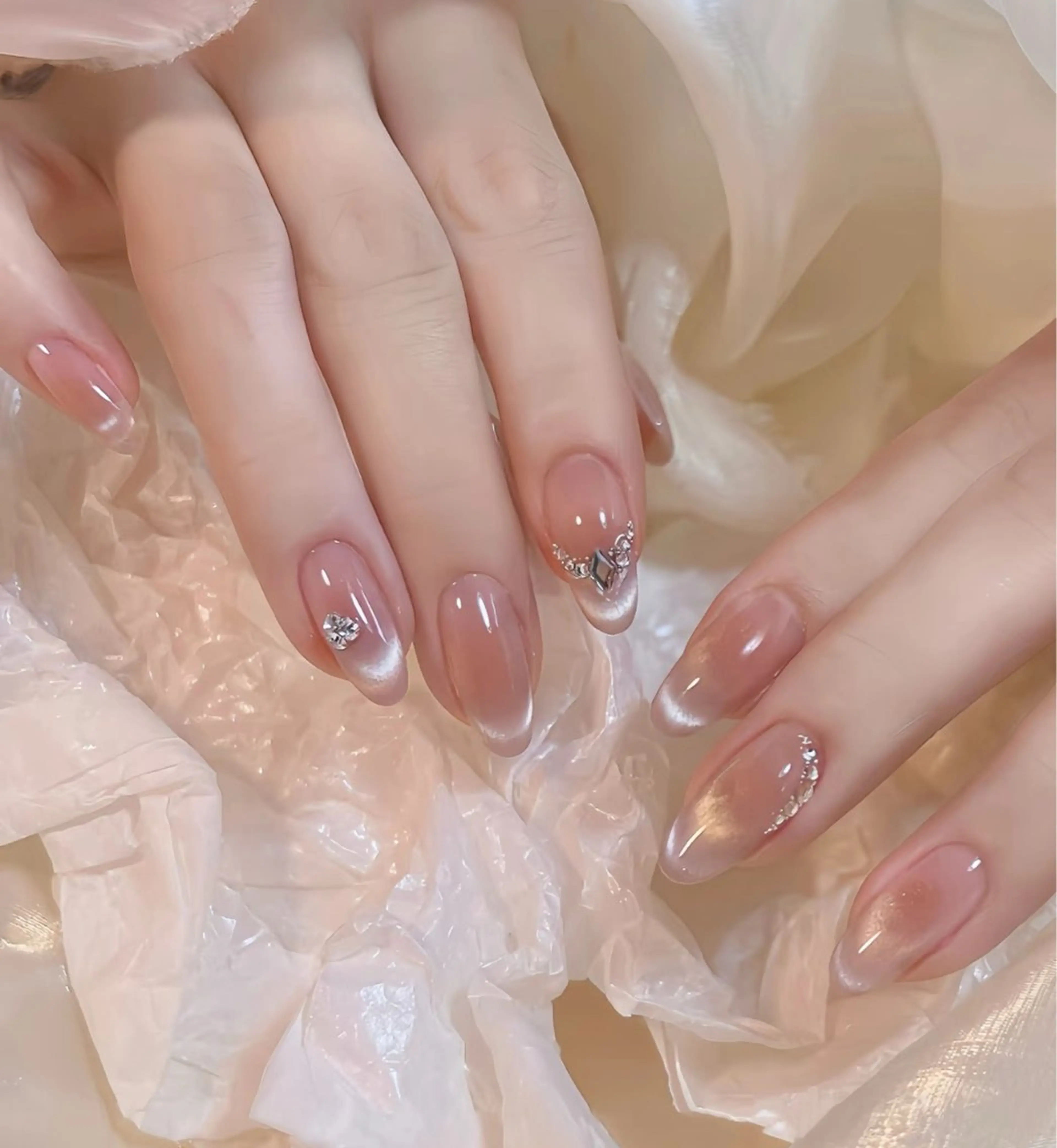ネイル ハンドネイル H&B しんのネイルデザイン