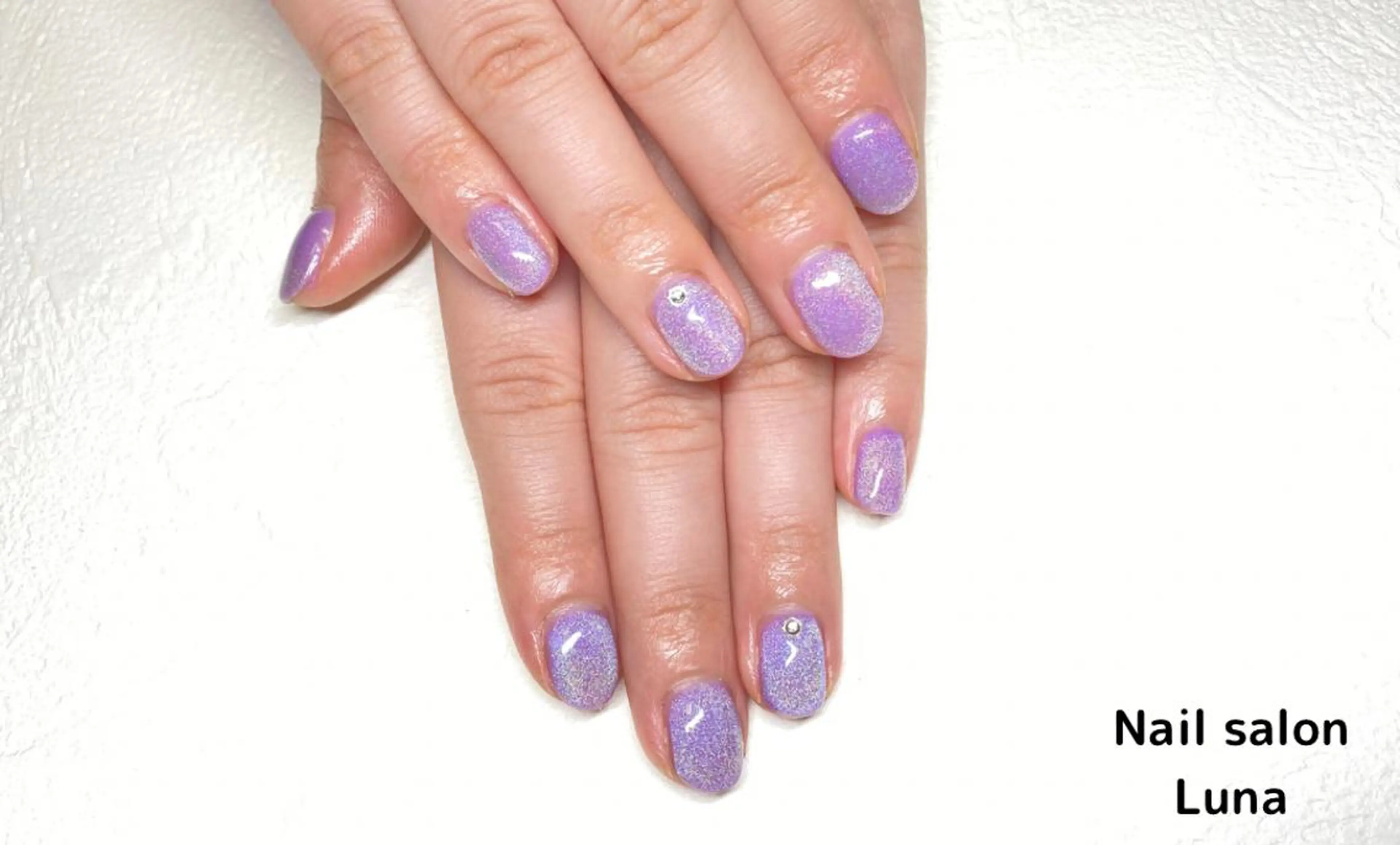 ネイル ジェルネイル マグネットネイル 加藤 美穂のネイルデザイン