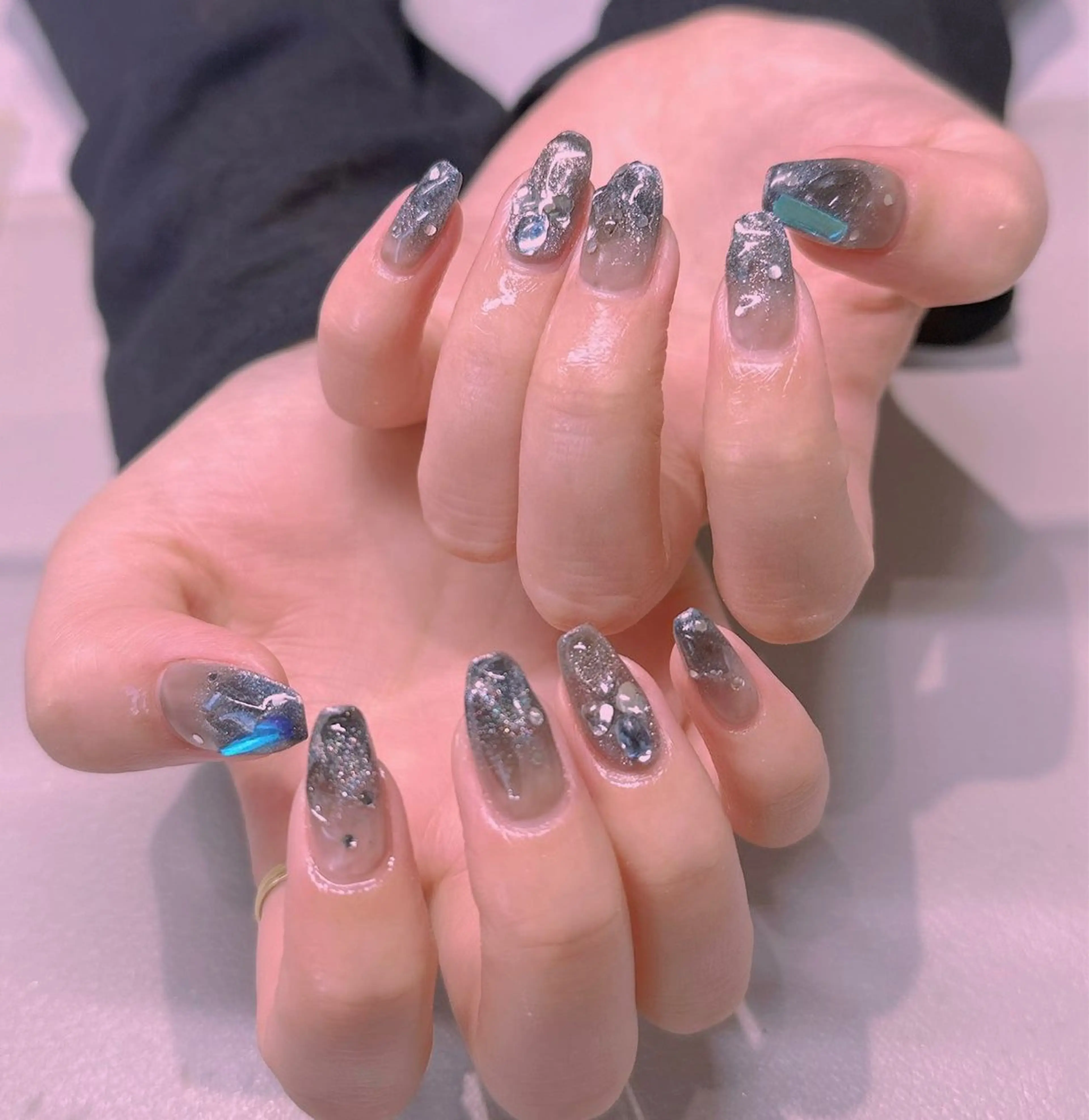 ネイル 長さだし専門店 M2　rikaのネイルデザイン