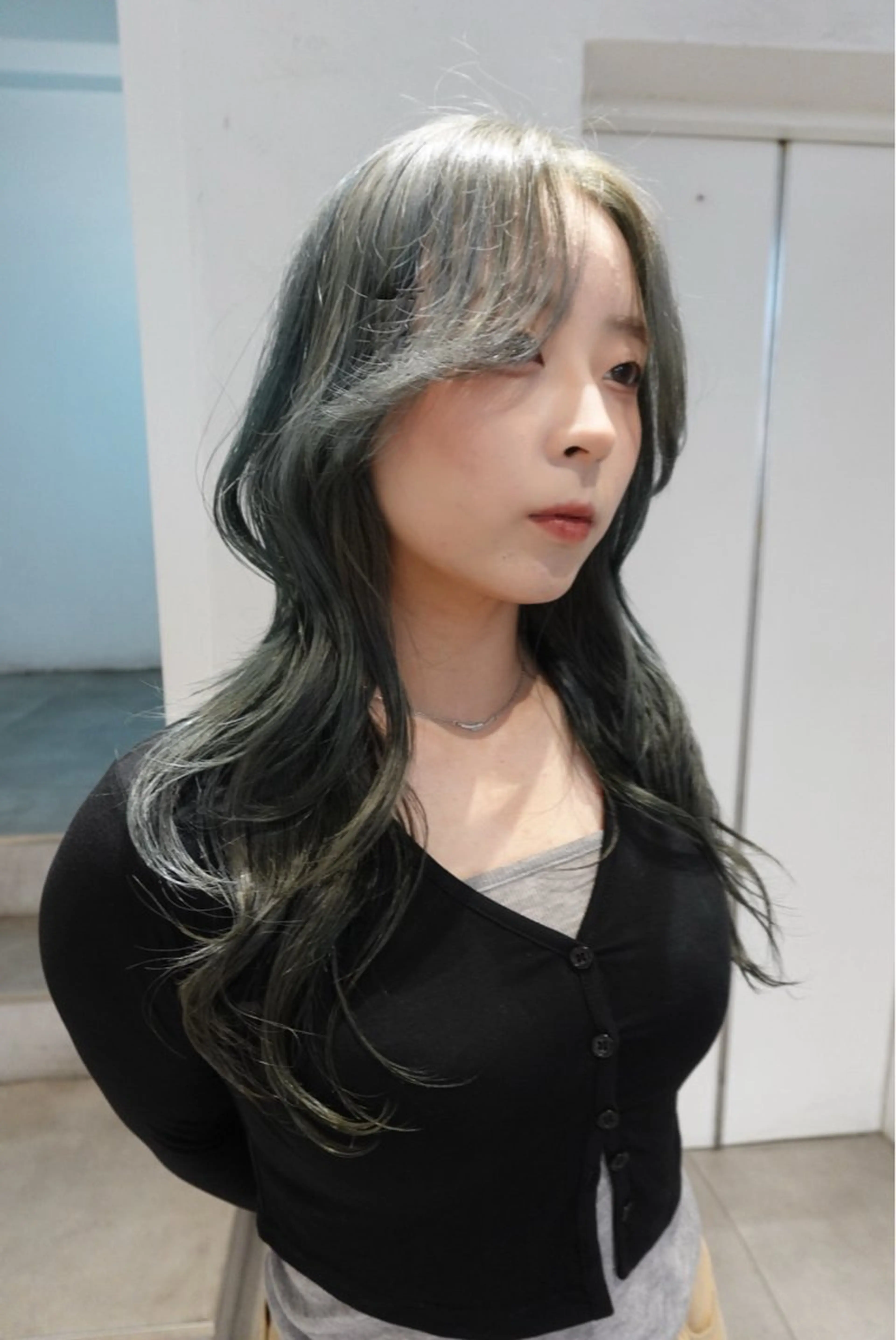 カラー カット ヘアカラー デザイン/ハッシュ レイヤー/senaのヘアスタイル