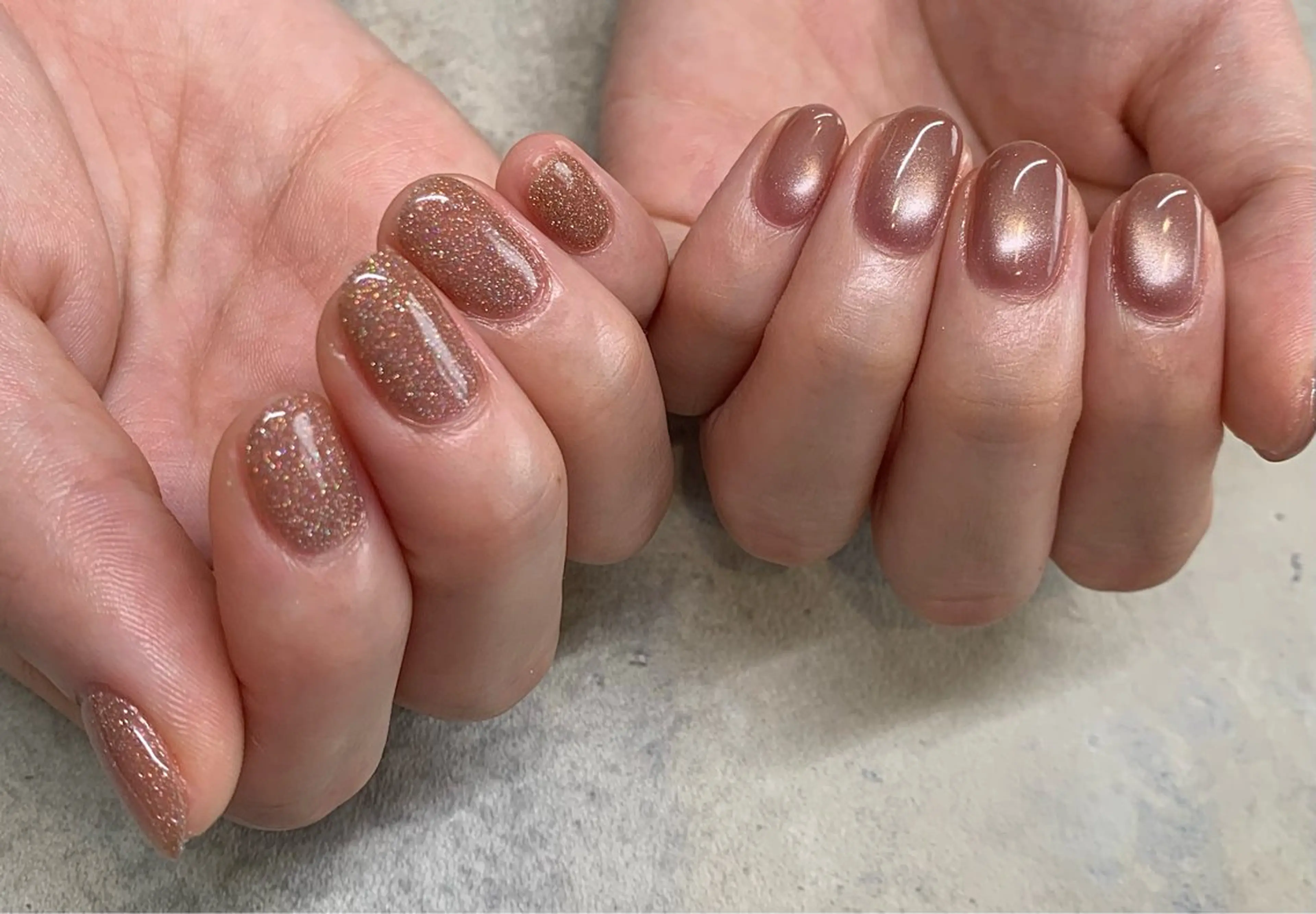 ネイル フラッシュネイル マグネットネイル sufu. nail YUKIのネイルデザイン