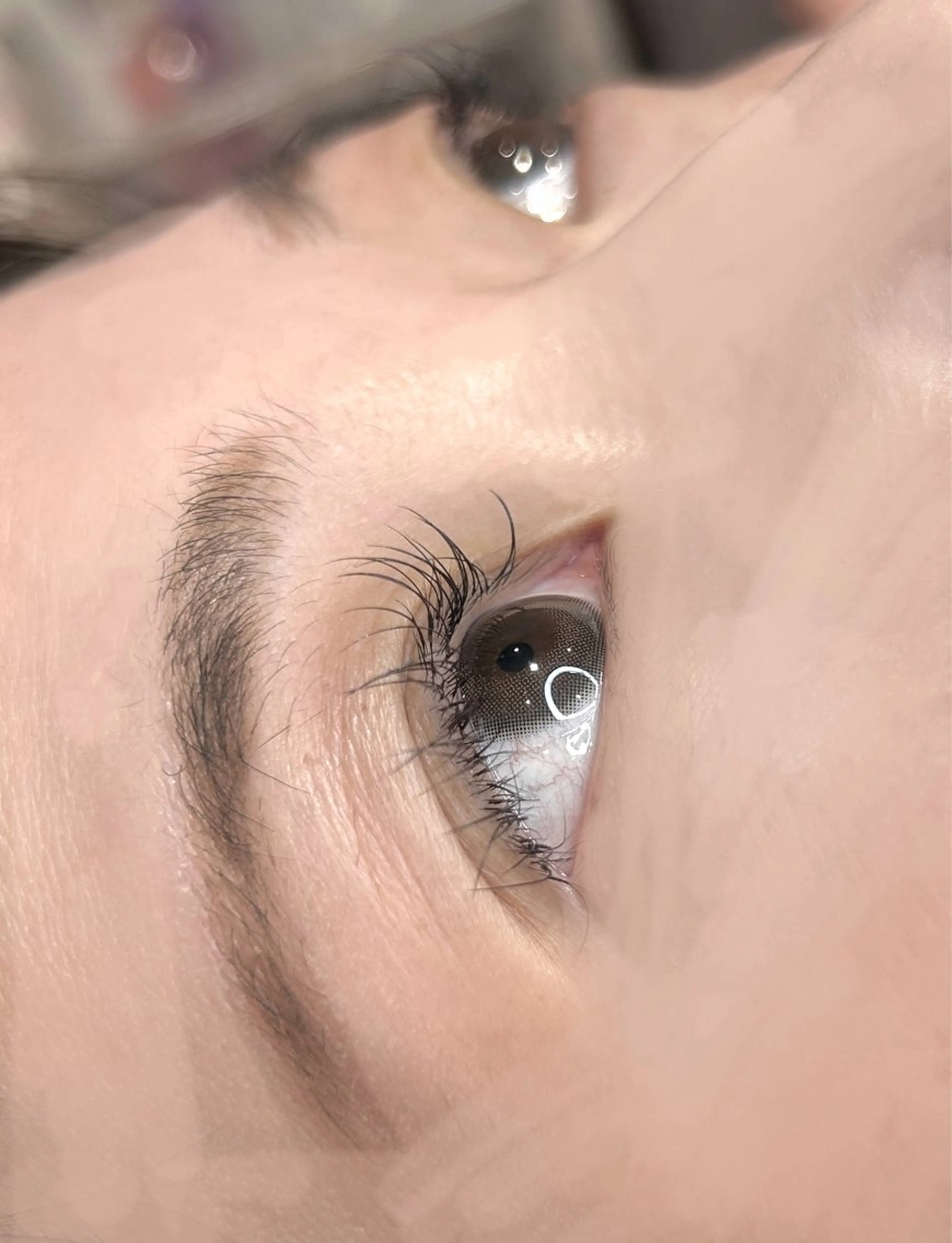 マツエク・マツパ 付け放題 Cカール 柏原 美咲のマツエク・マツパデザイン