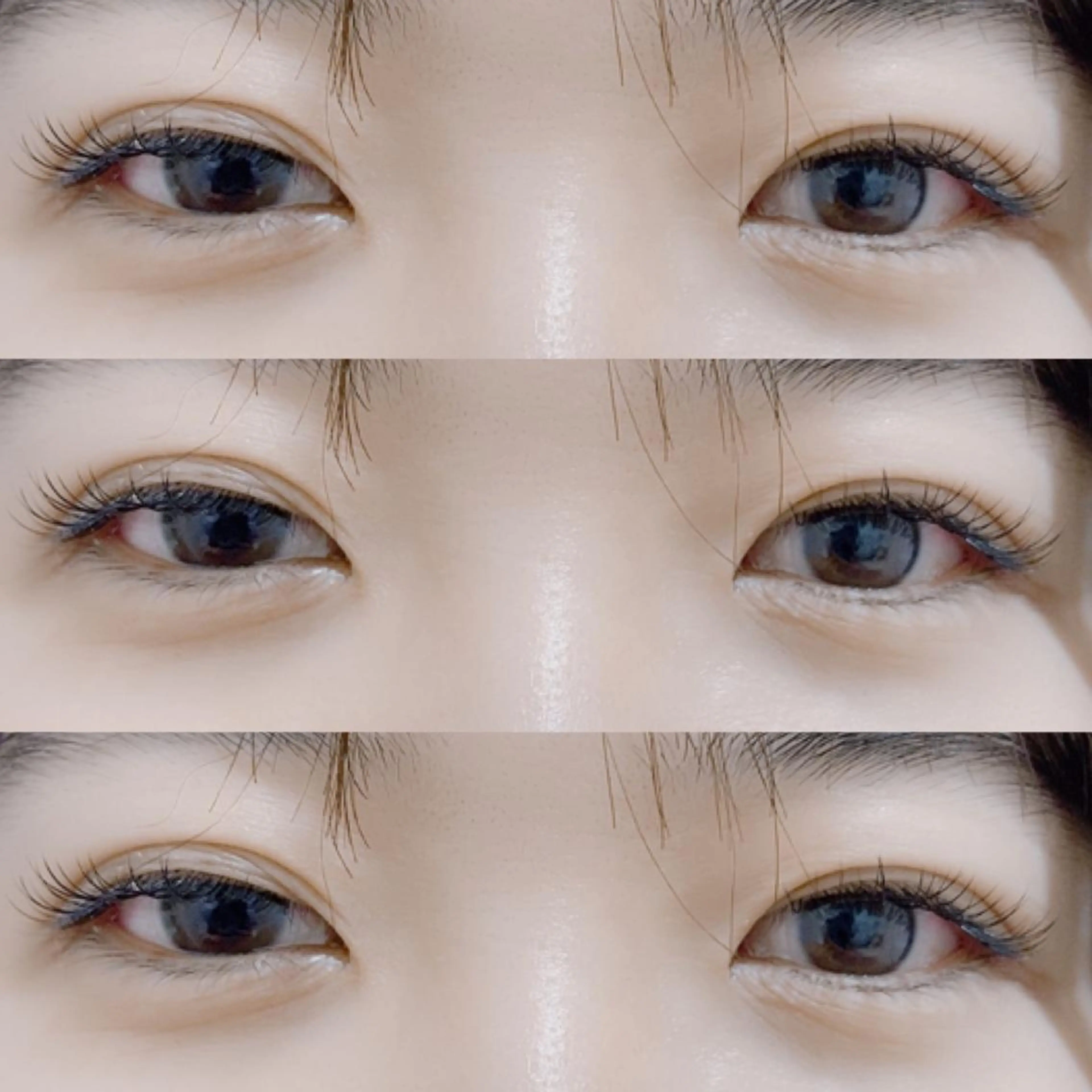 マツエク・マツパ Cカール キュート ✧elpatio✧︎ 小出紗羅のマツエク・マツパデザイン