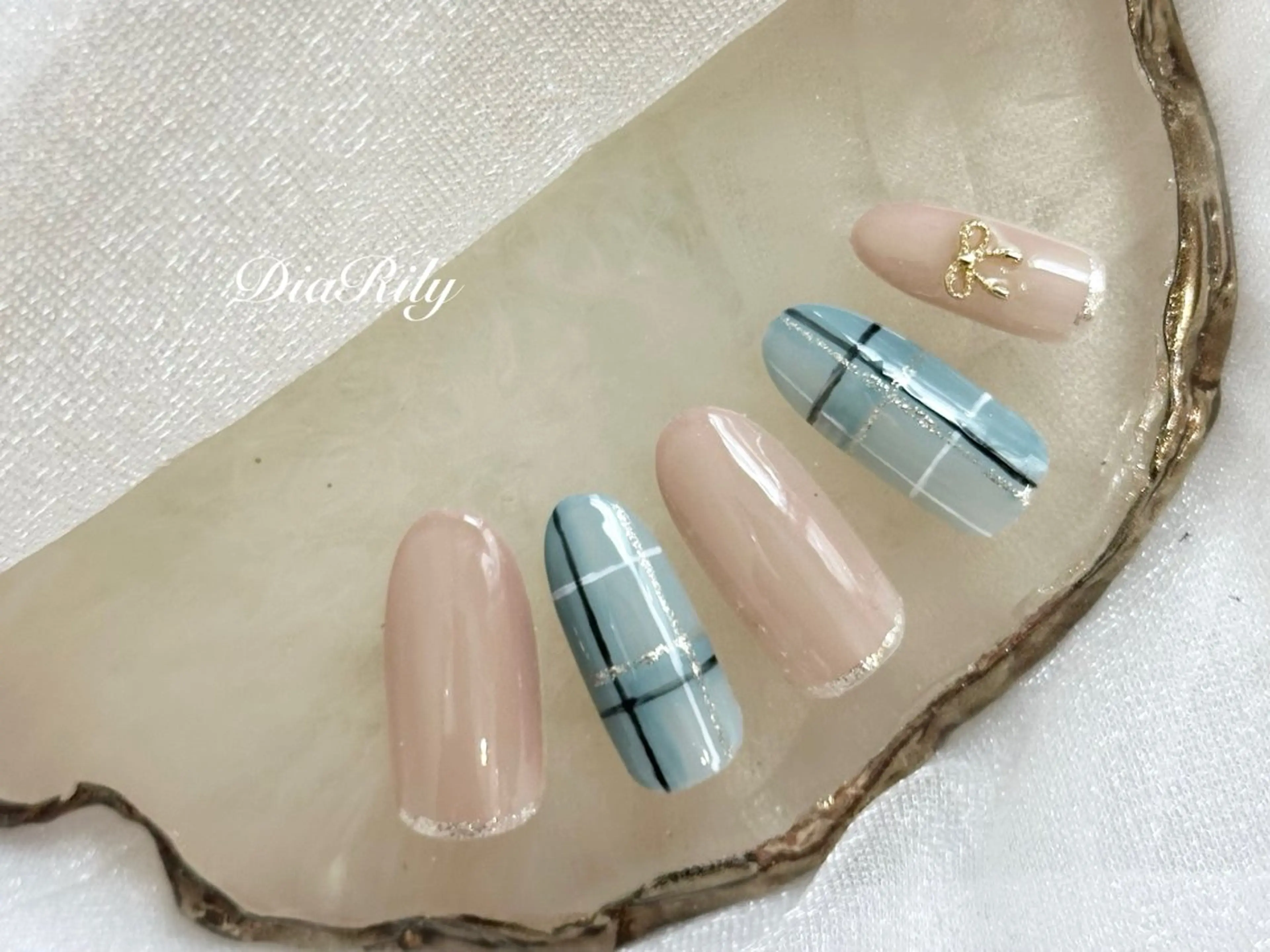 ネイル ハンドネイル ハンドケア diarily はるひのネイルデザイン