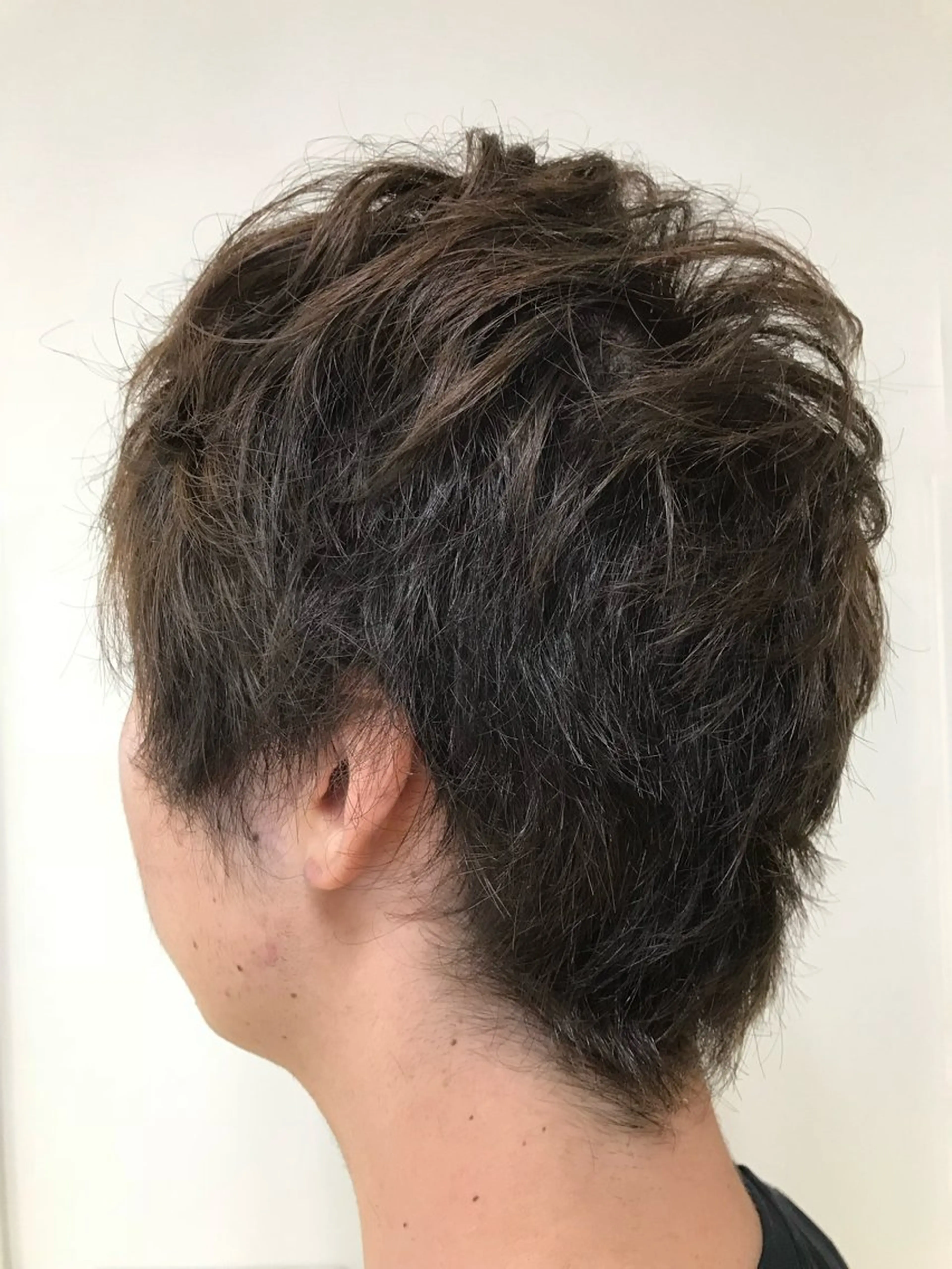 ショート カラー メンズ 横田 尚登のヘアスタイル