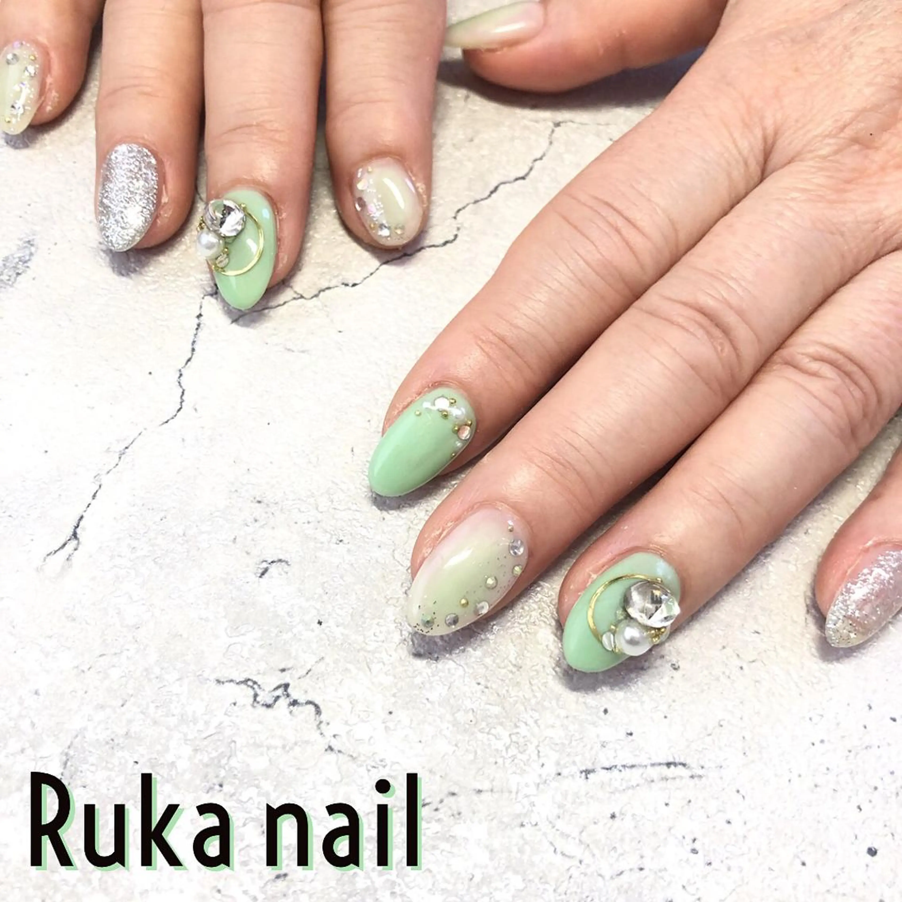 ネイル Ruka nail 【ﾙｶ ﾈｲﾙ】のネイルデザイン
