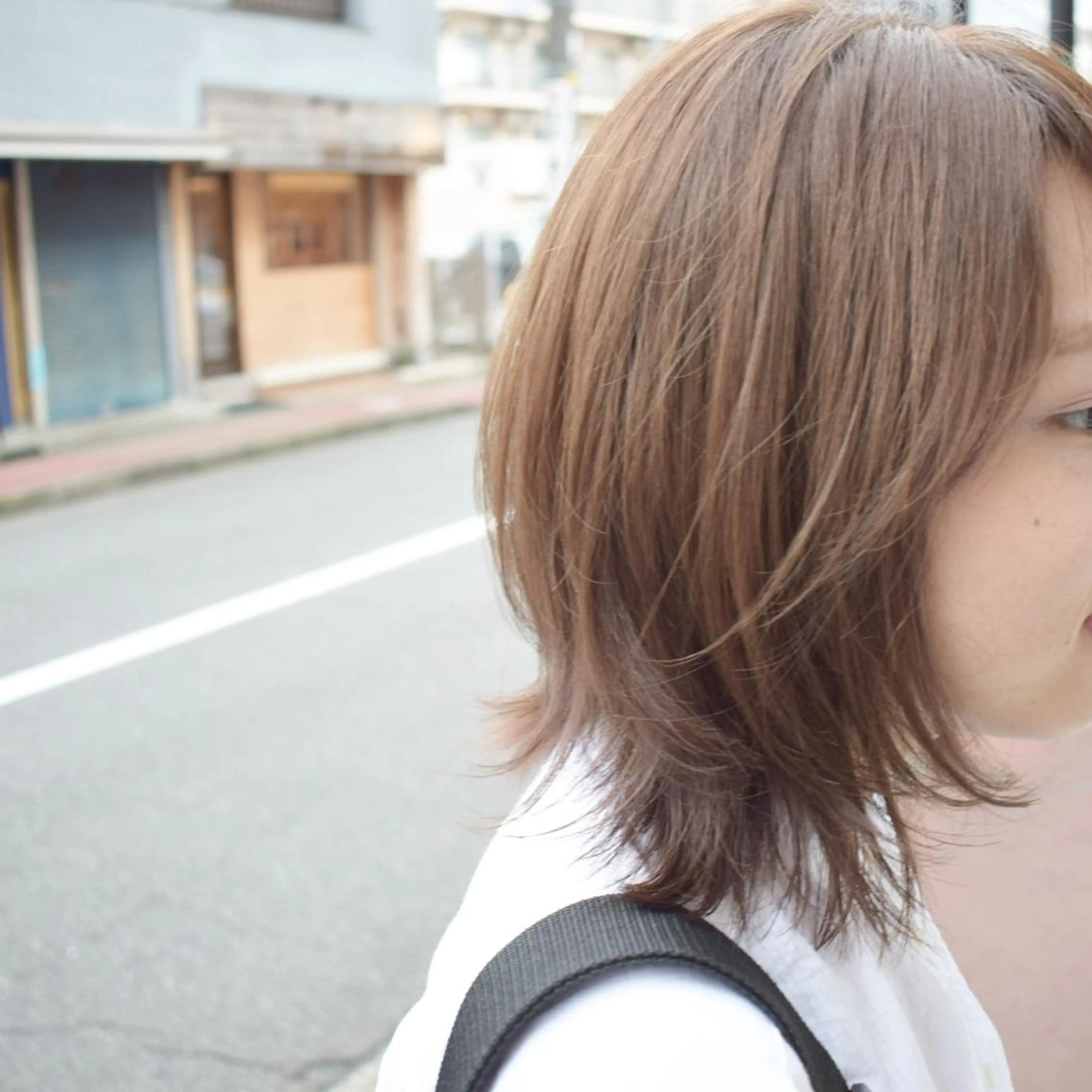 ミディアム カラー 坂本 達彦のヘアスタイル