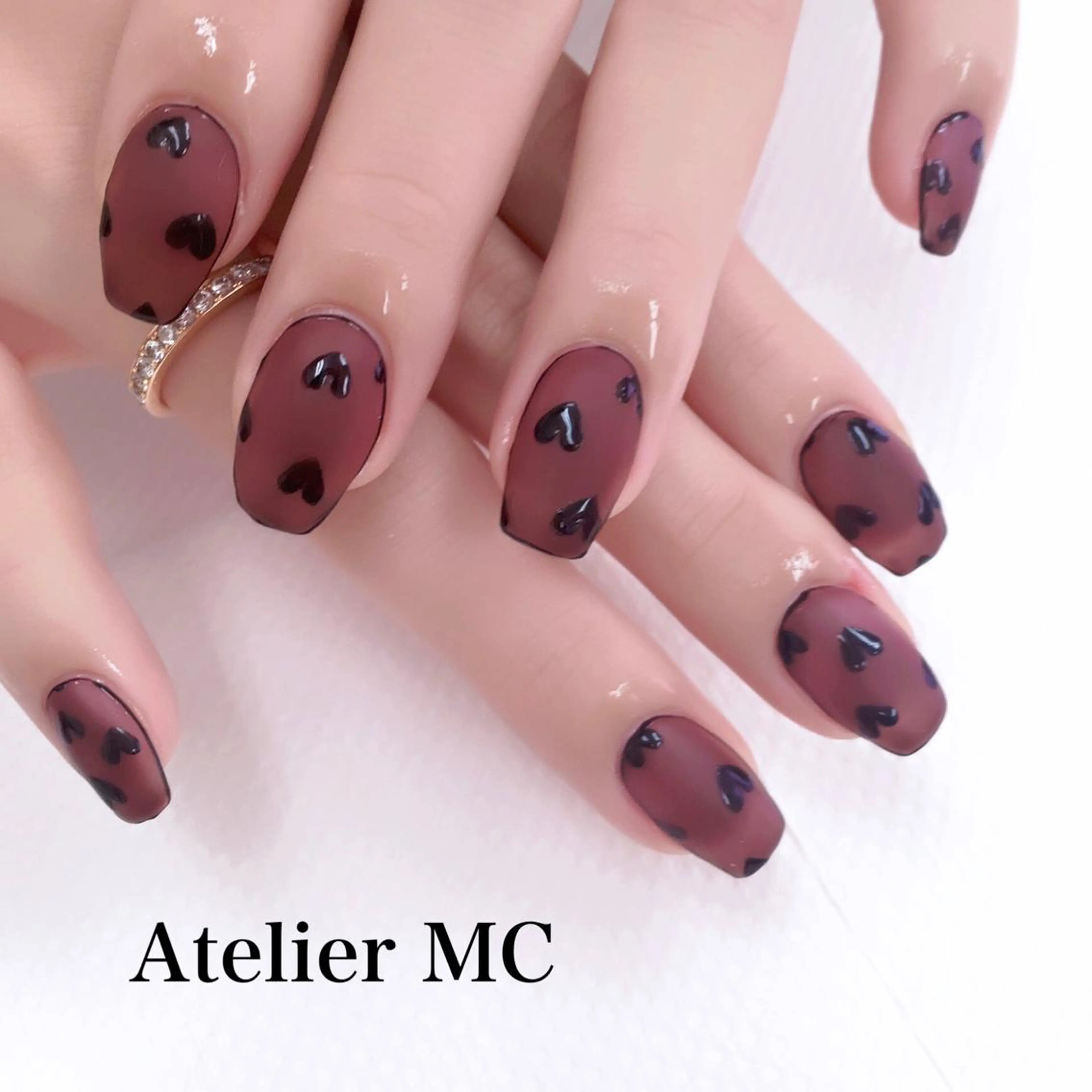 ネイル ハンドネイル アトリエ エムシー 【新富町・東銀座】のネイルデザイン