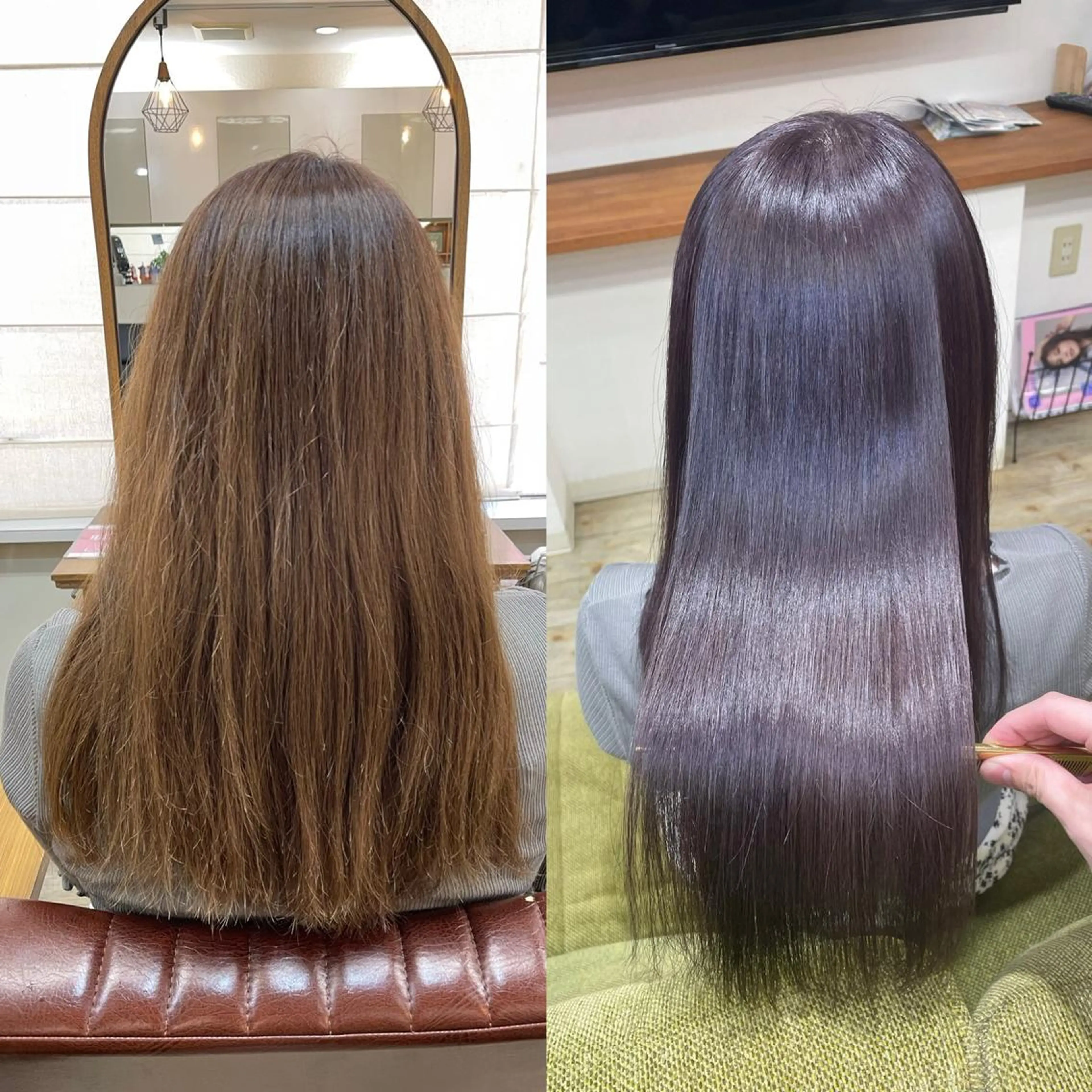 ロング HAKUA 相模大野店のヘアスタイル