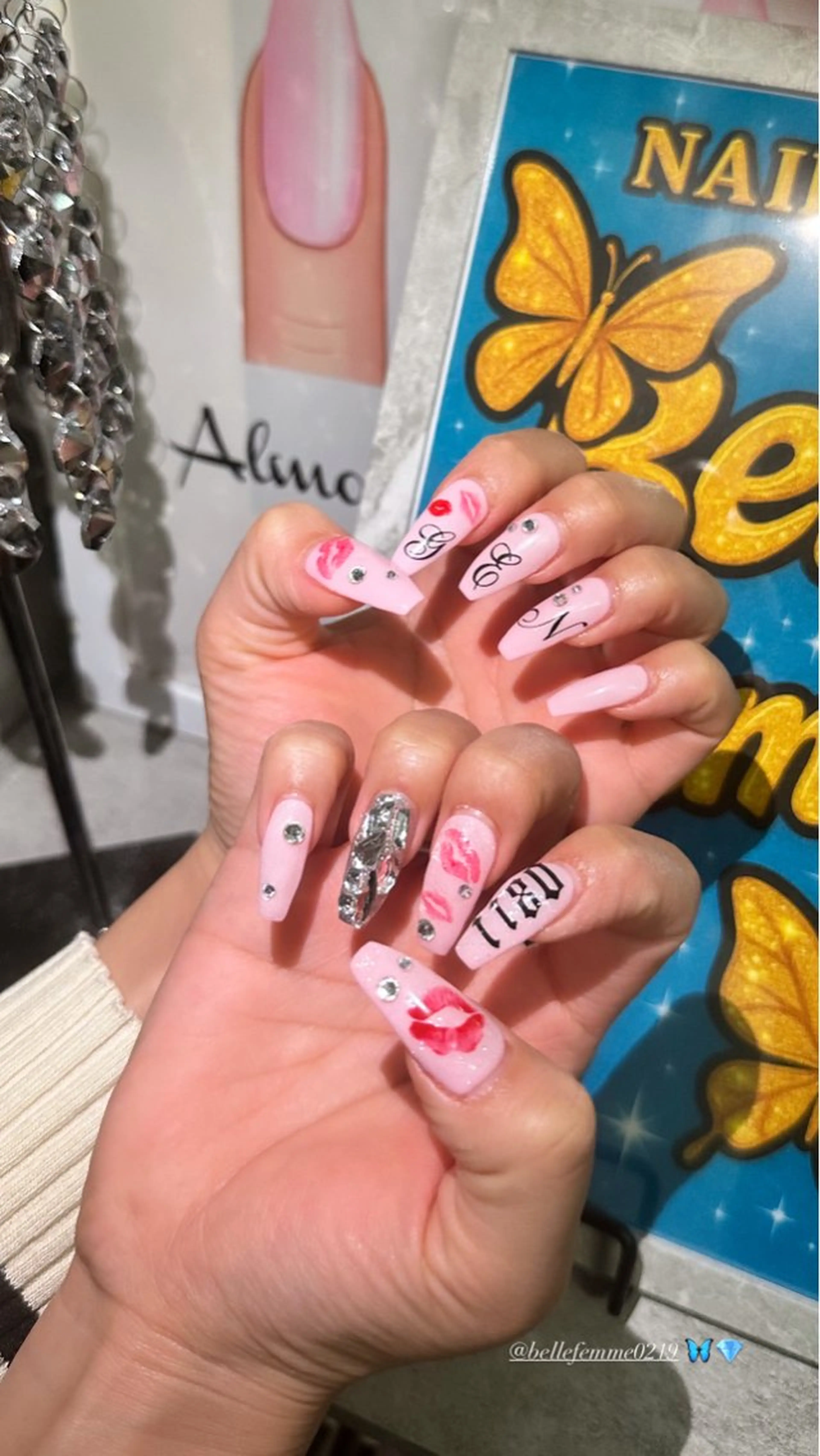 ネイル ハンドネイル Belle Fammeのネイルデザイン