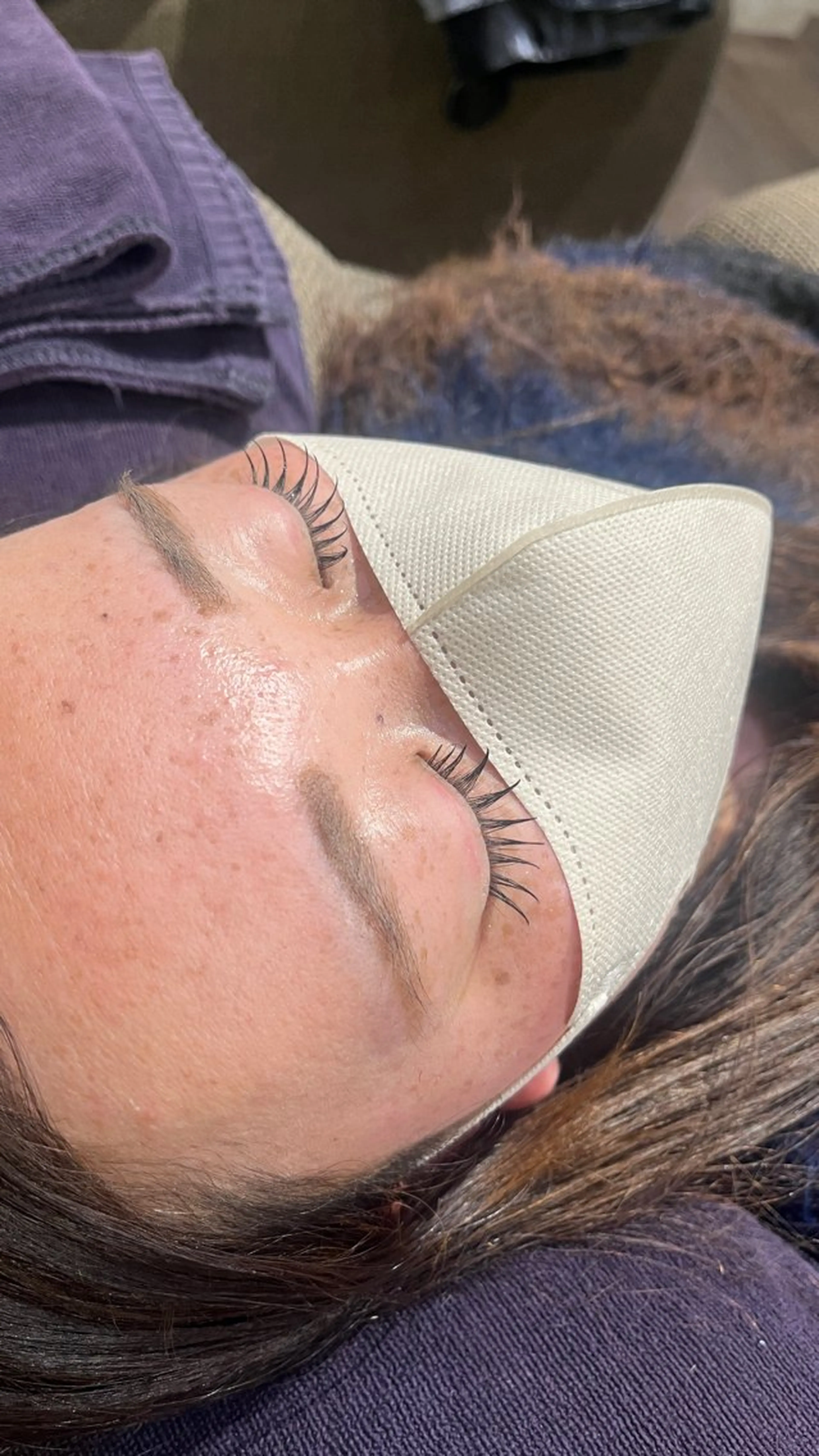 マツエク・マツパ マツエク waka❤️✨ レイヤーボブ/エクのヘアスタイル