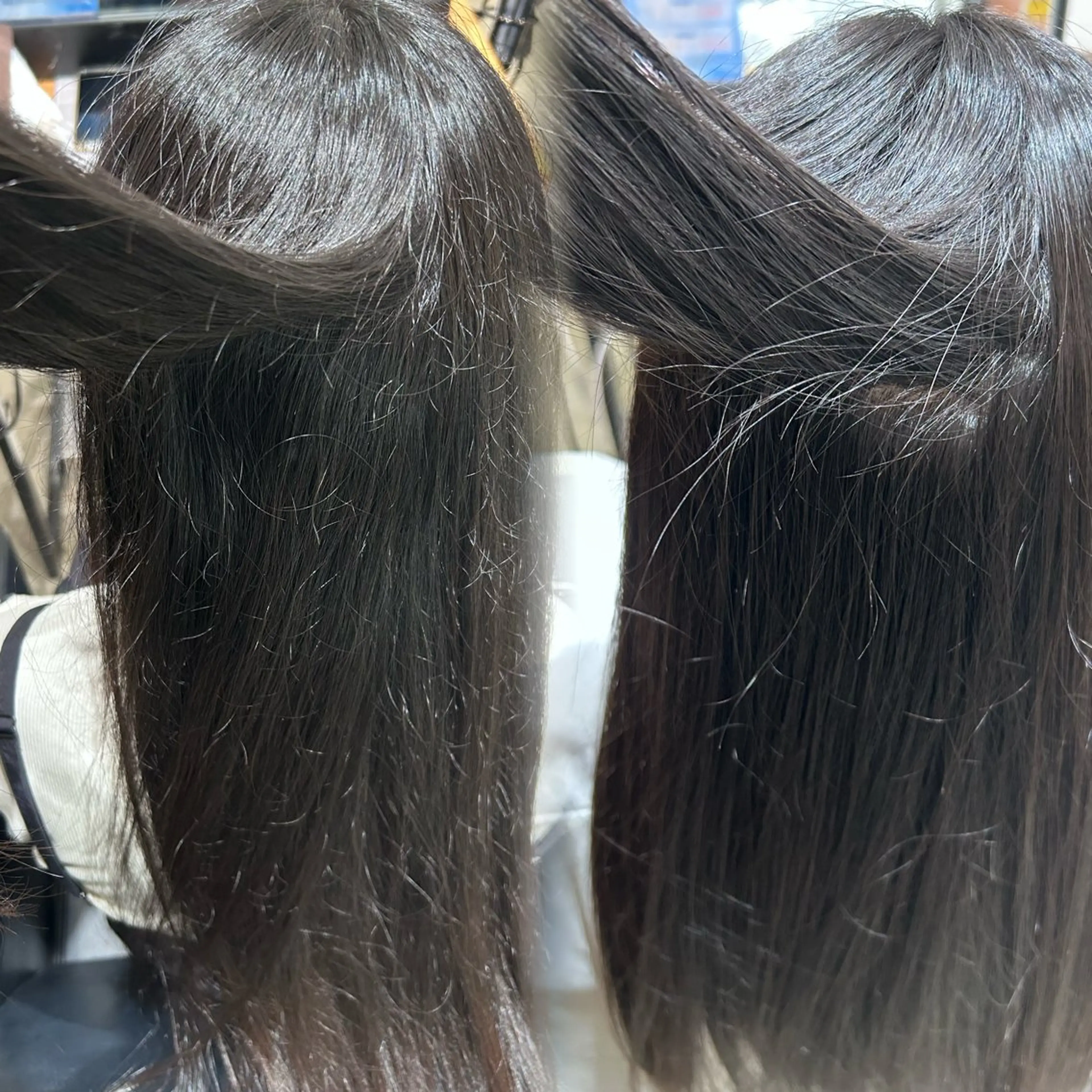 ロング 縮毛矯正 縮毛矯正 くろだ かなのヘアスタイル