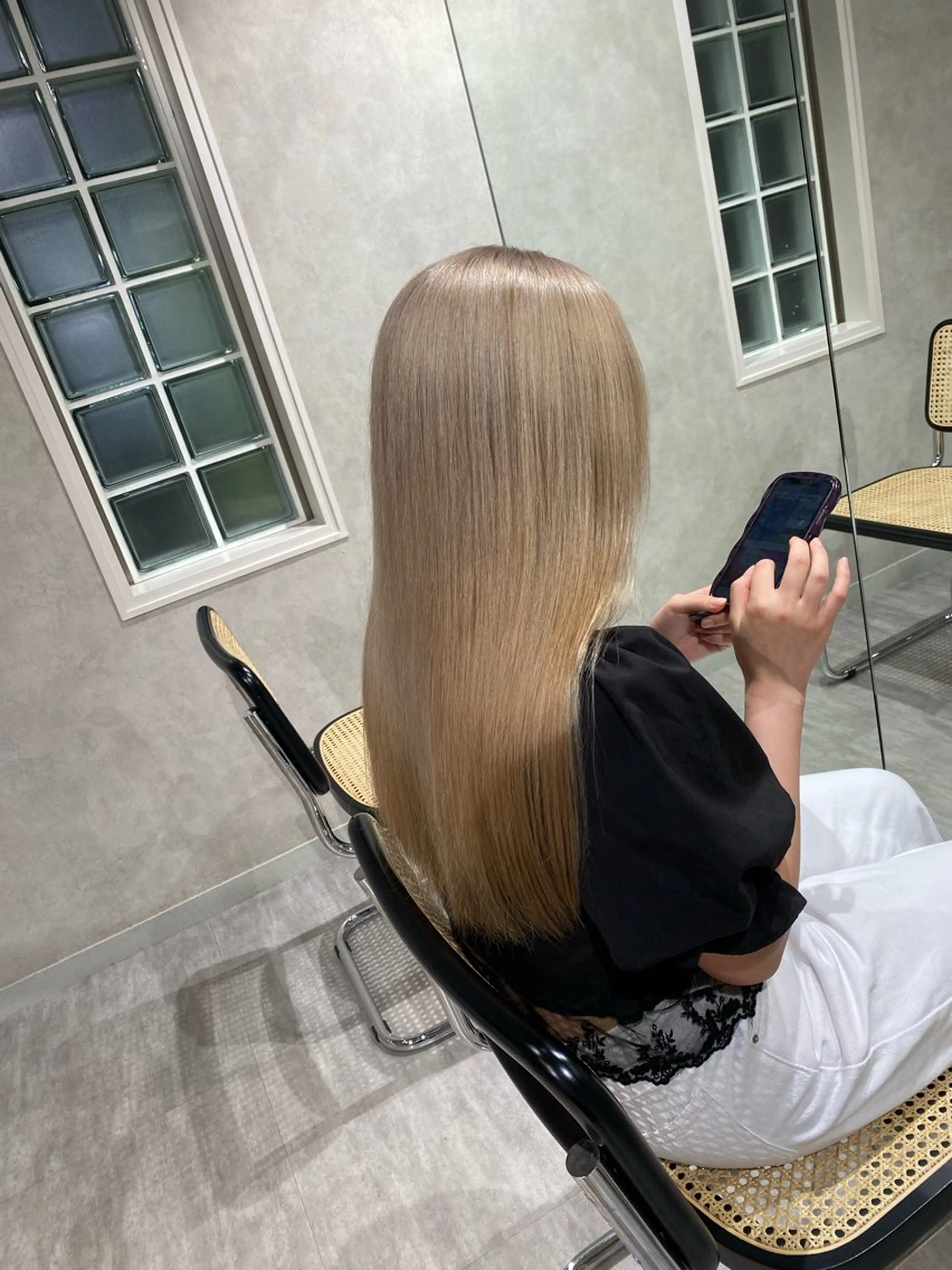 ロング カラー ヘアカラー ダブルカラー ブリーチ/kaitoのヘアスタイル