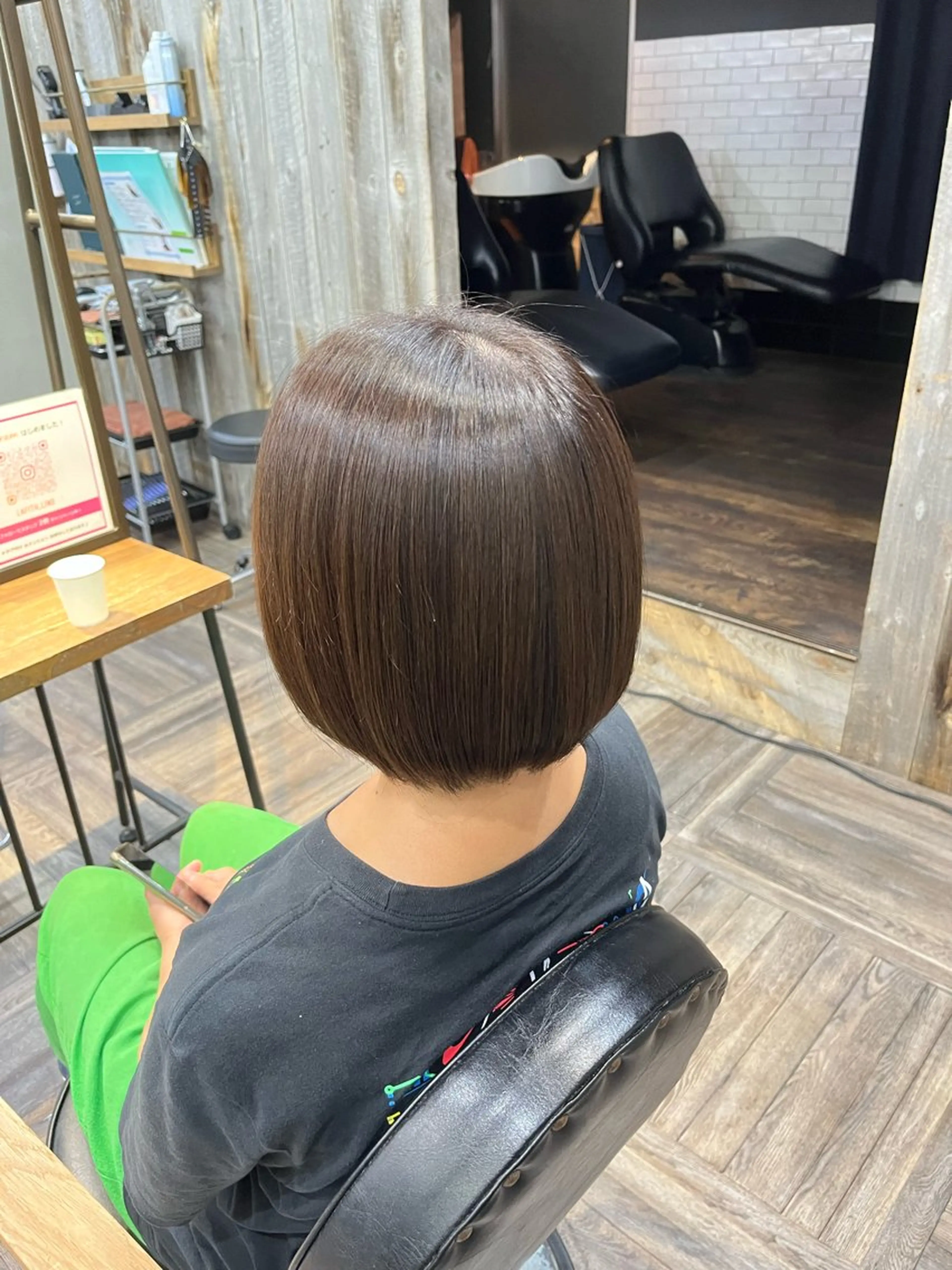 ショート 村本 優依のヘアスタイル