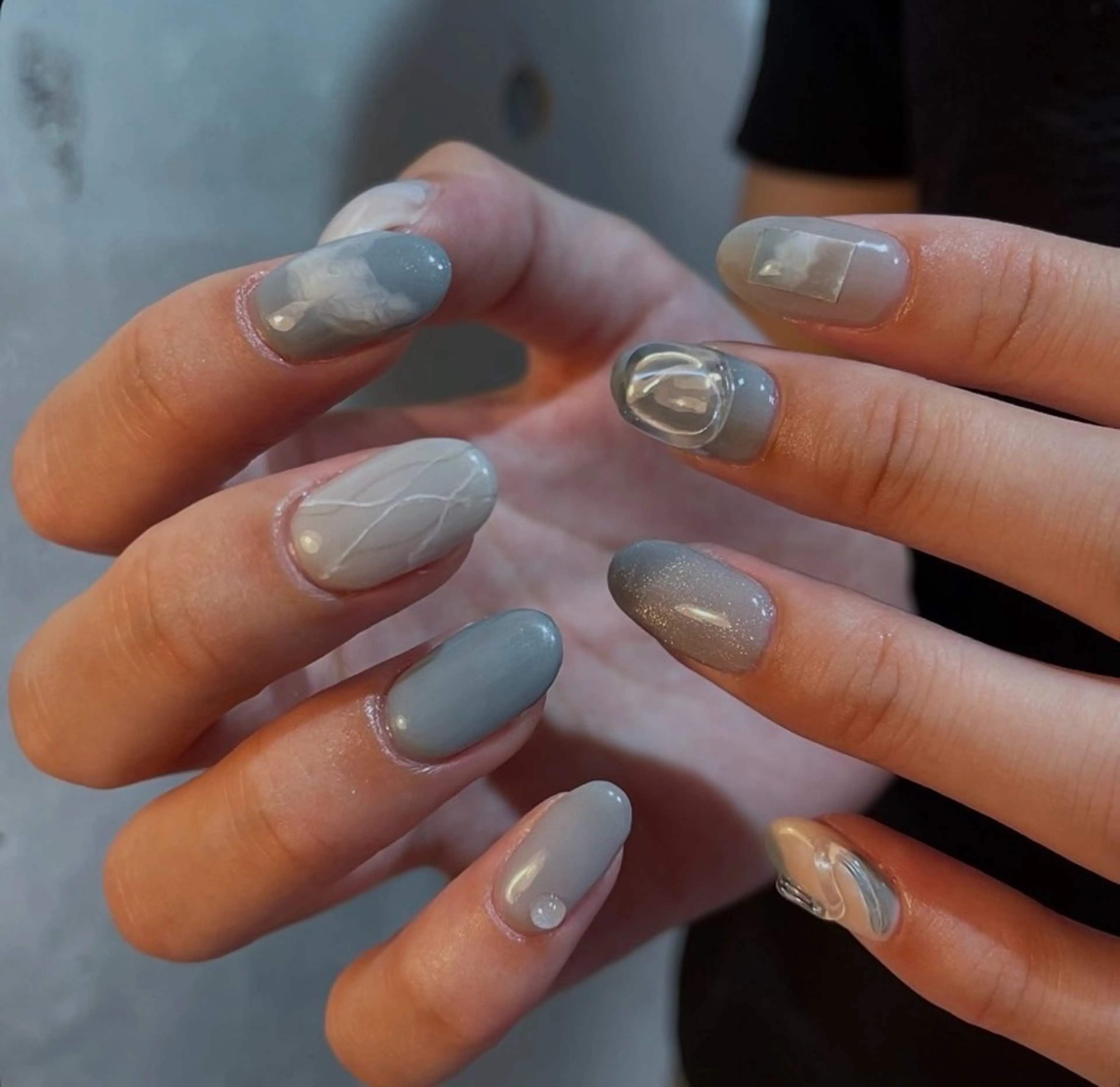 ネイル ハンドネイル H'ami (haruka)のネイルデザイン