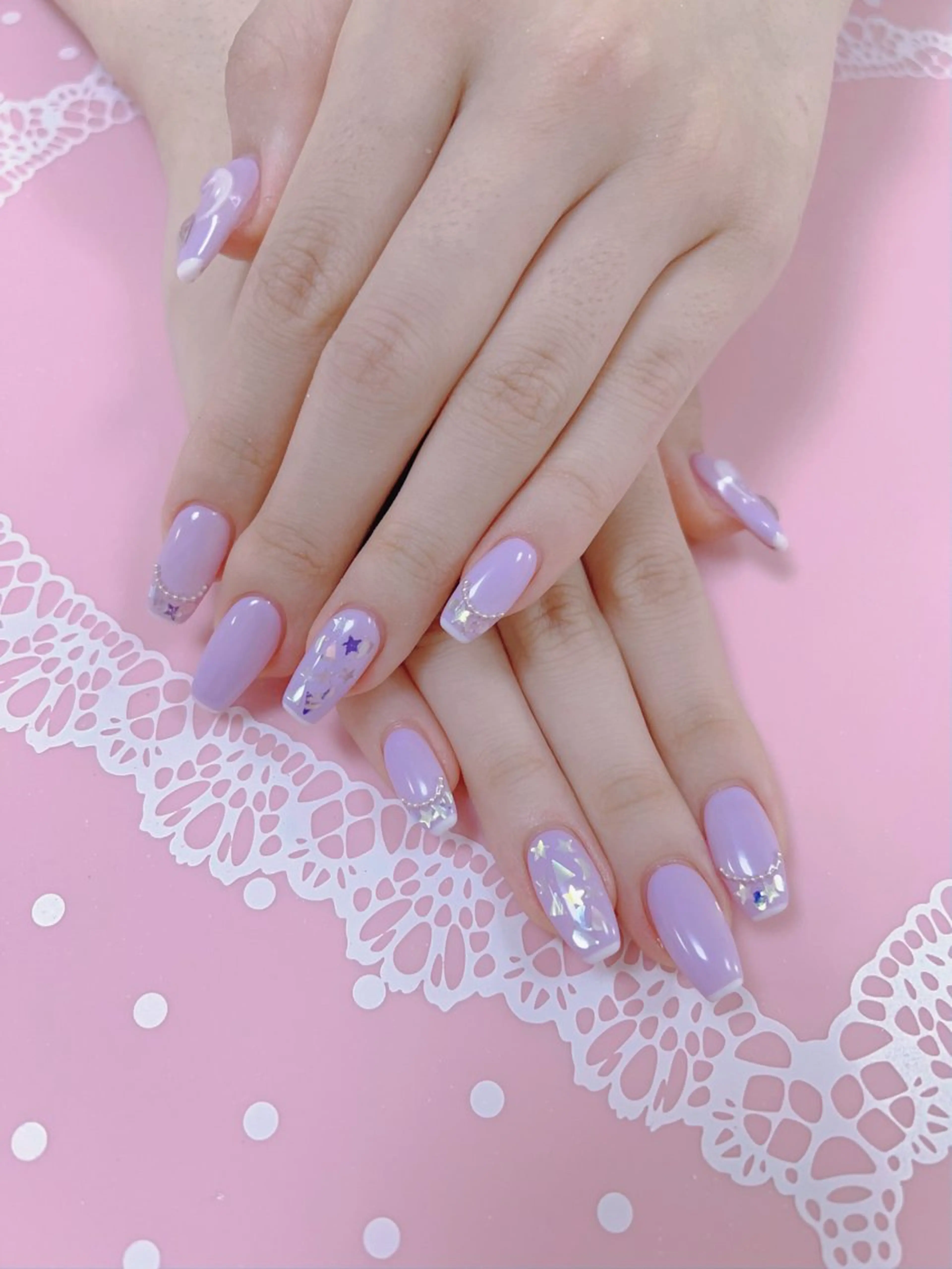 ネイル はぴねす所属・横浜 美夢のネイルデザイン