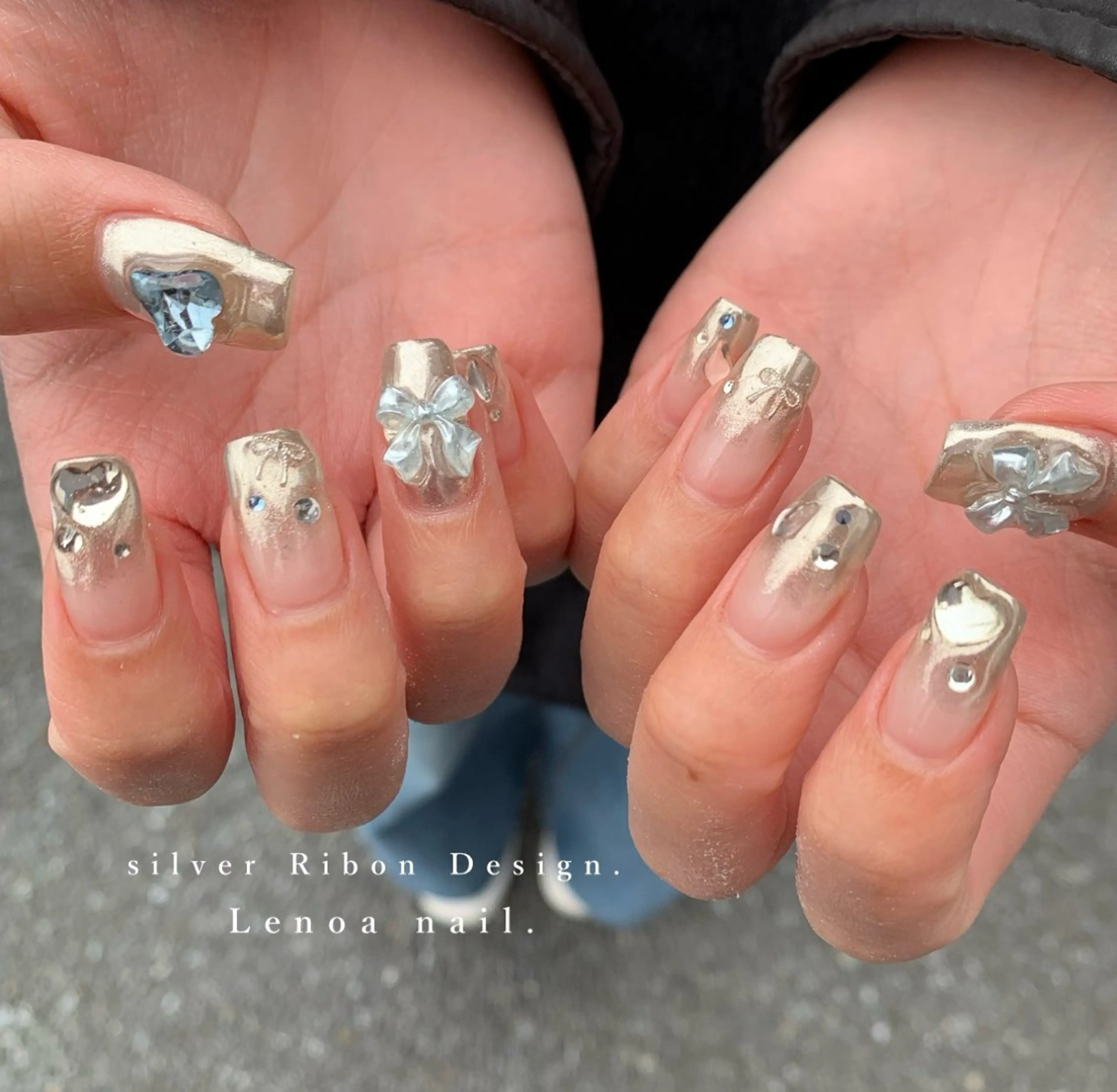 ネイル nailsalon Lenoaのネイルデザイン