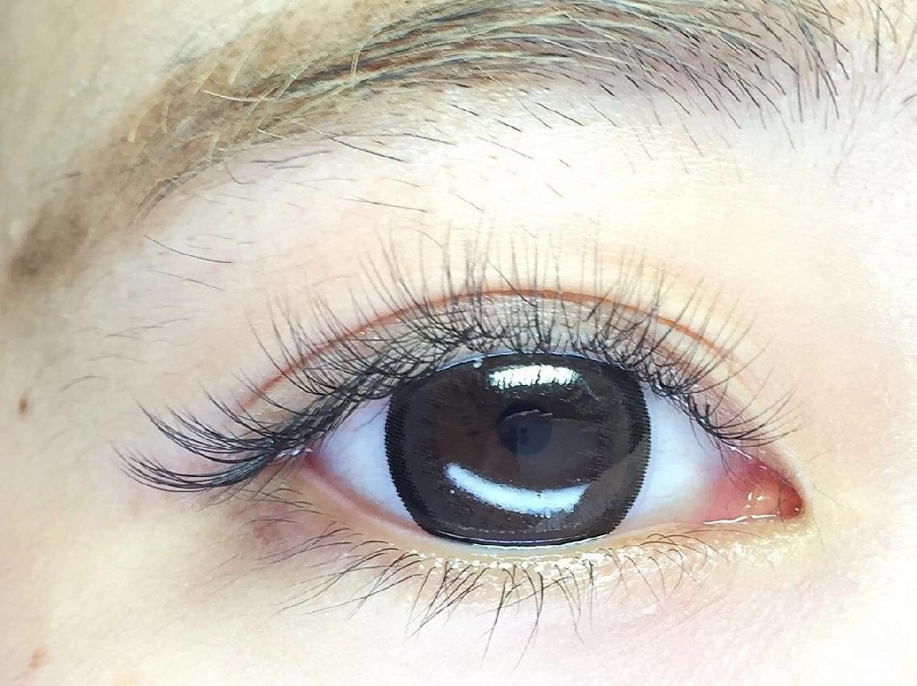 マツエク・マツパ ボリュームラッシュ iji ‪ ̖́-‬のマツエク・マツパデザイン