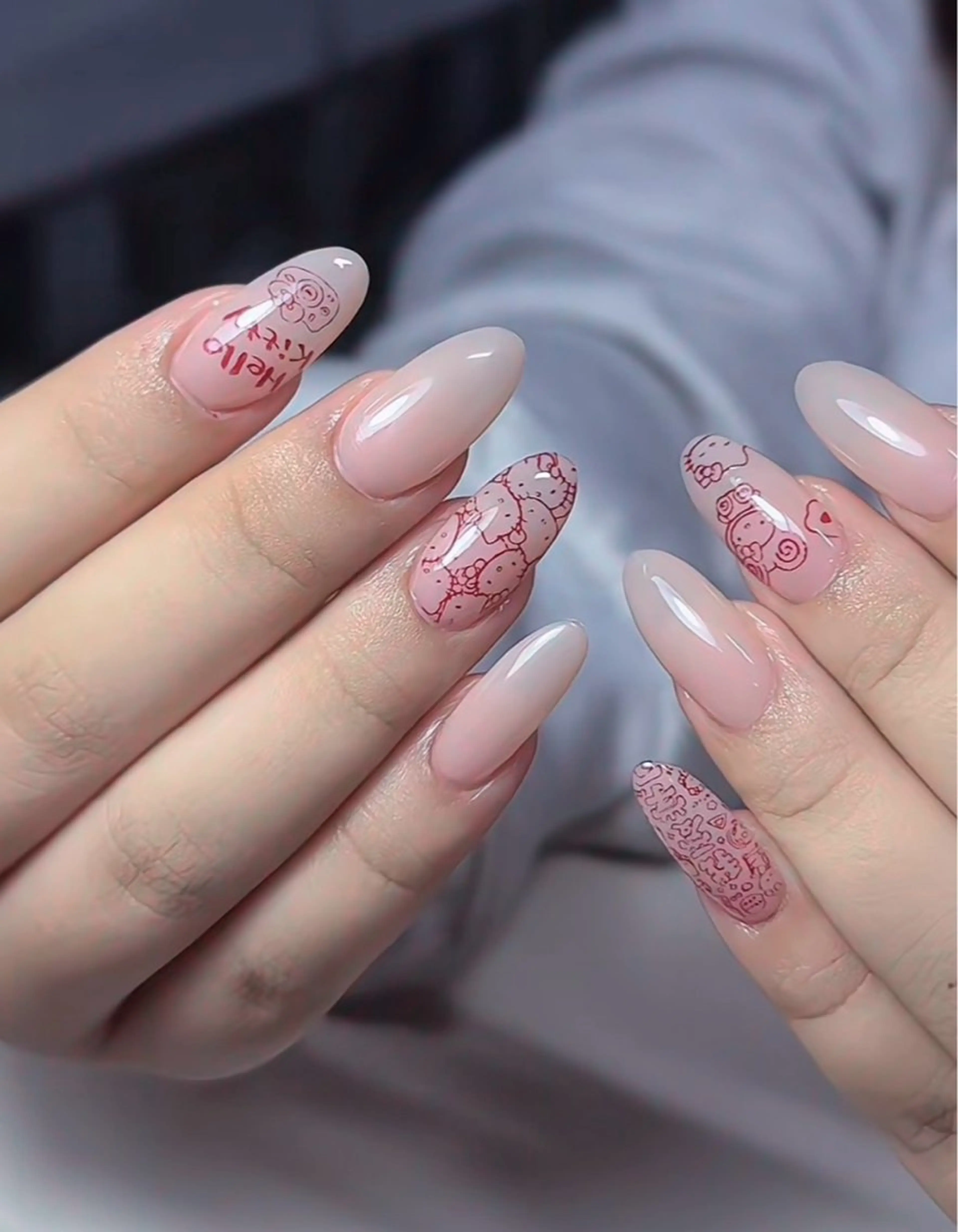 ネイル ハンドネイル MIAMI NAIL所属・Miami Nailのネイルデザイン