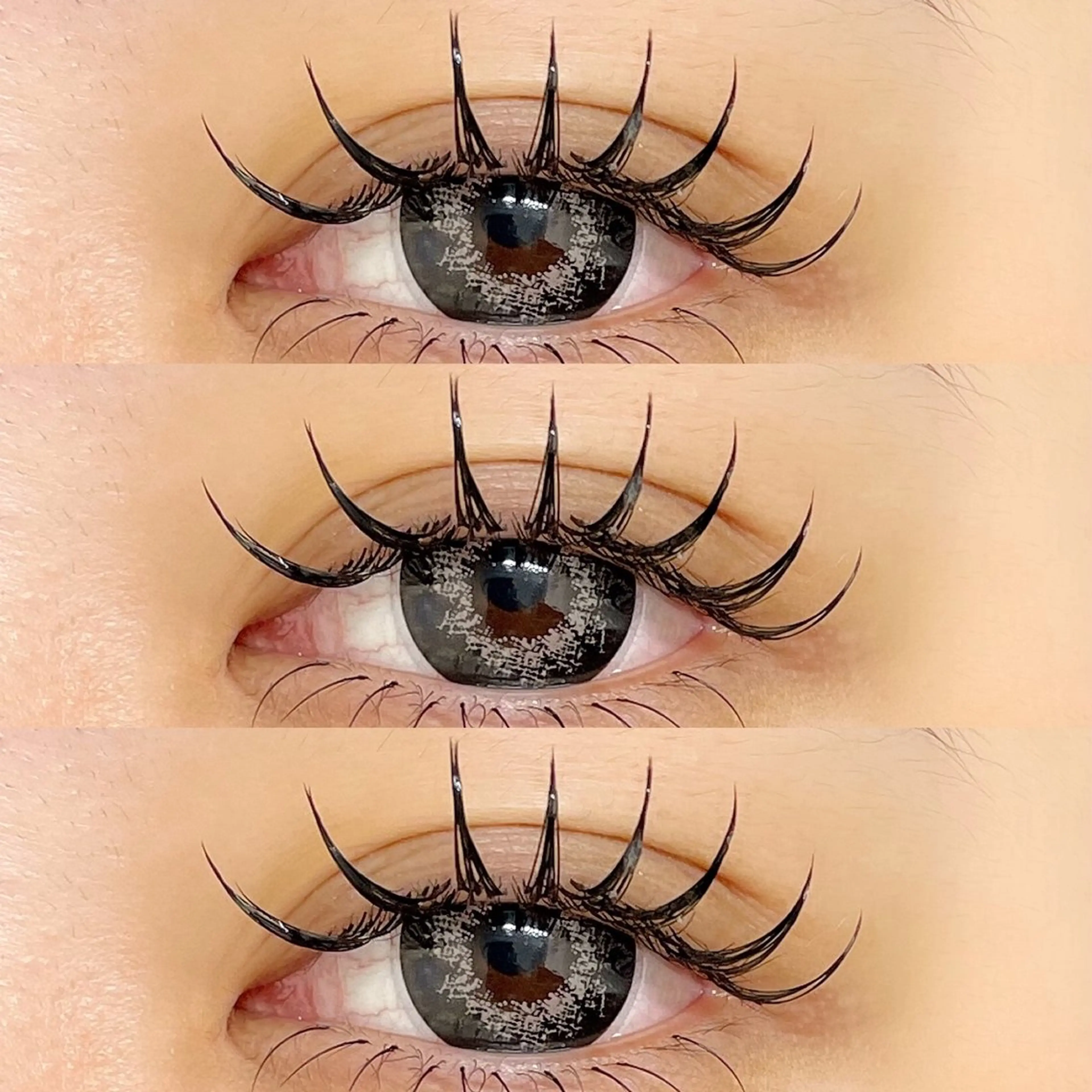 マツエク・マツパ BAMBI 🖤KAWAIのマツエク・マツパデザイン