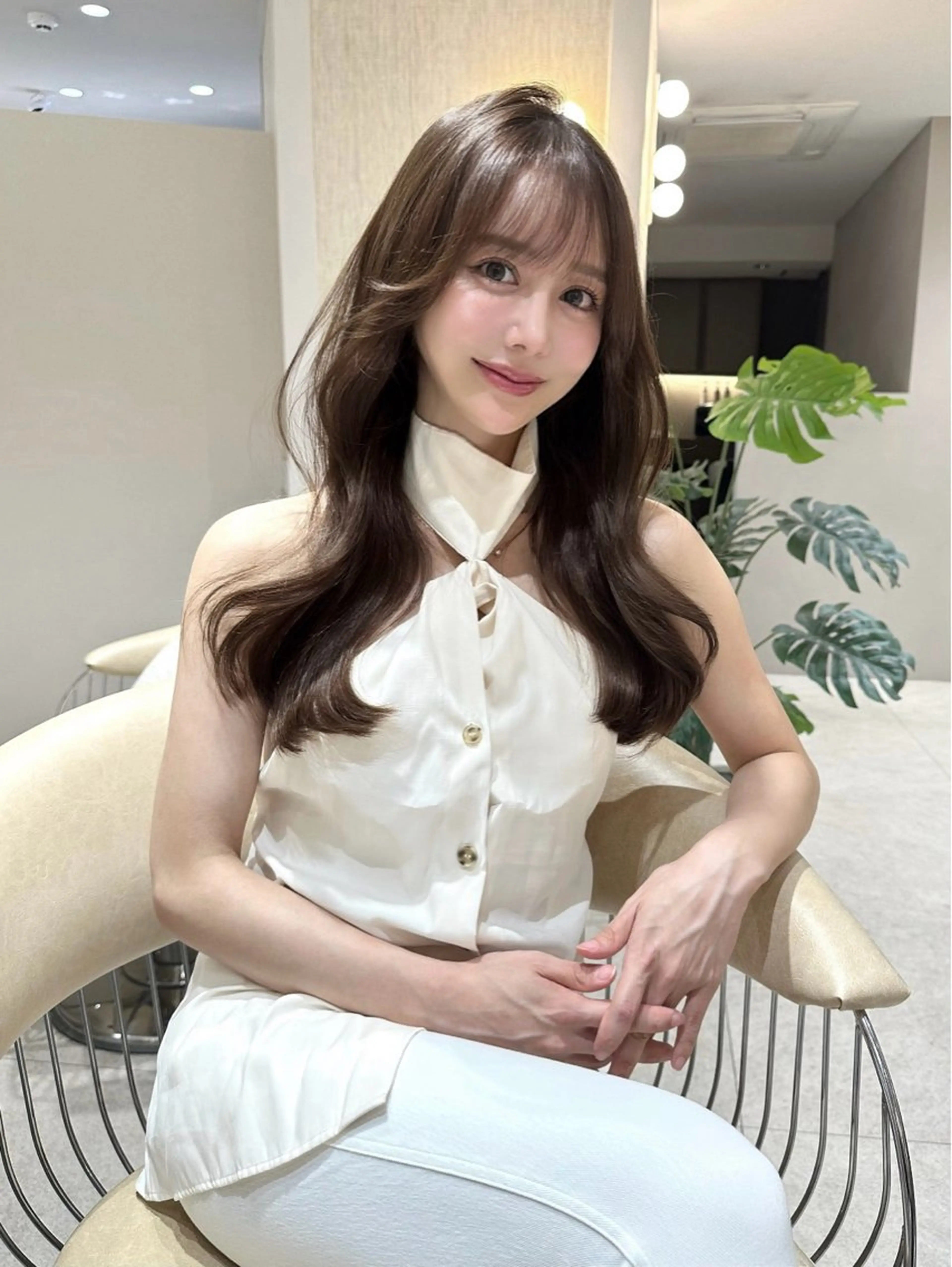 ロング ♡Yoshino♡ 色っぽトレンドヘアのヘアスタイル