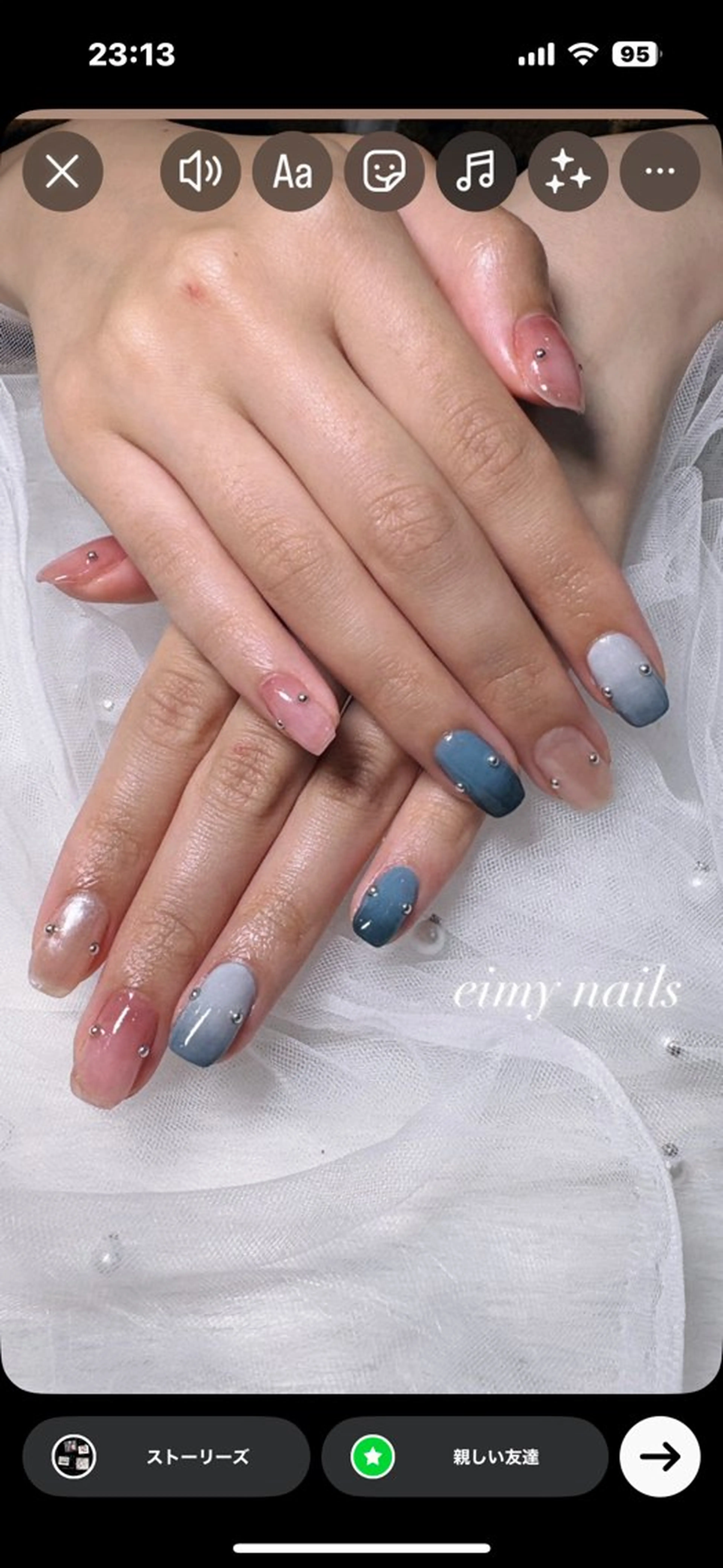 ネイル ハンドネイル 🤍eimy nails🤍所属・eimy nails♡のネイルデザイン