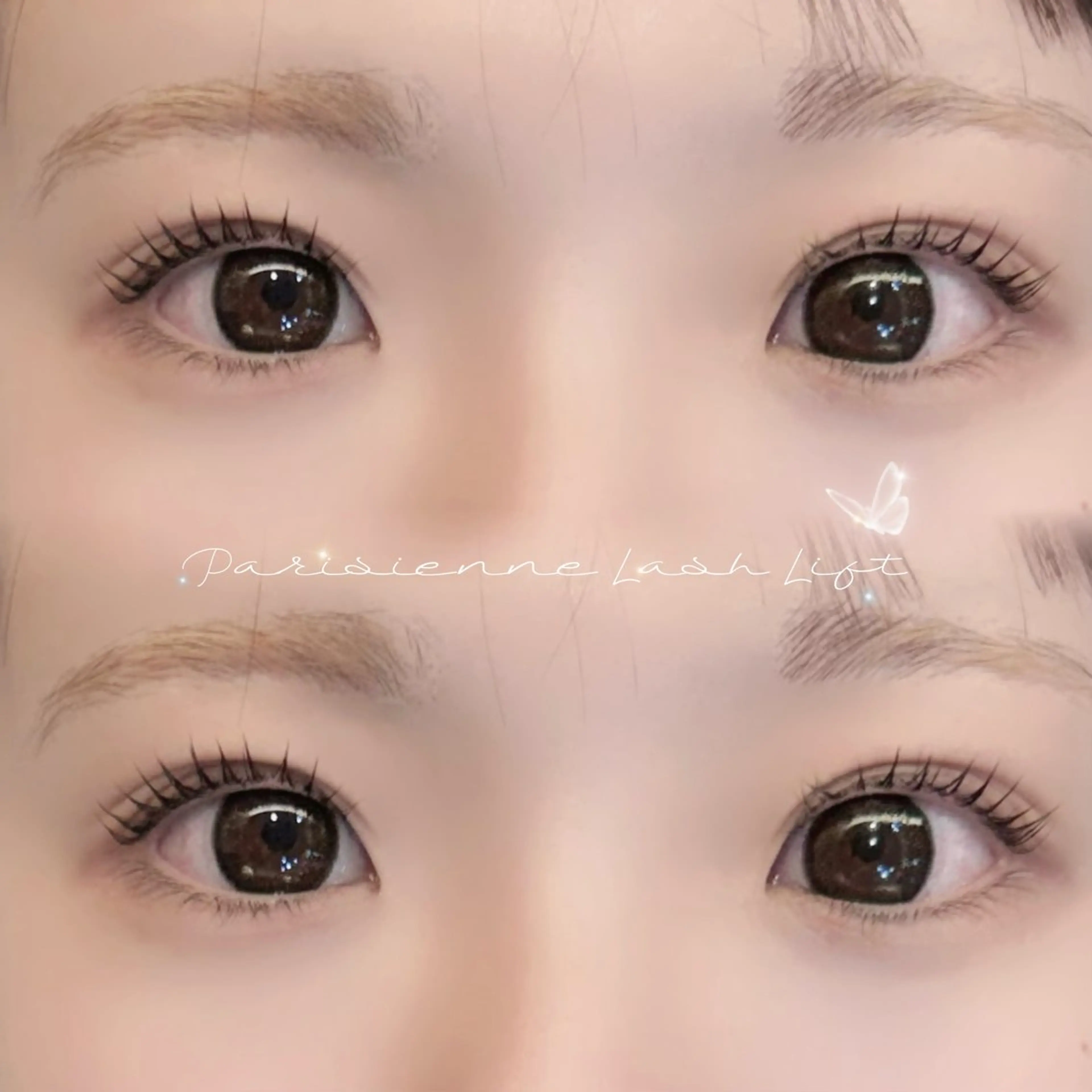 マツエク・マツパ 伊藤 愛央のマツエク・マツパデザイン