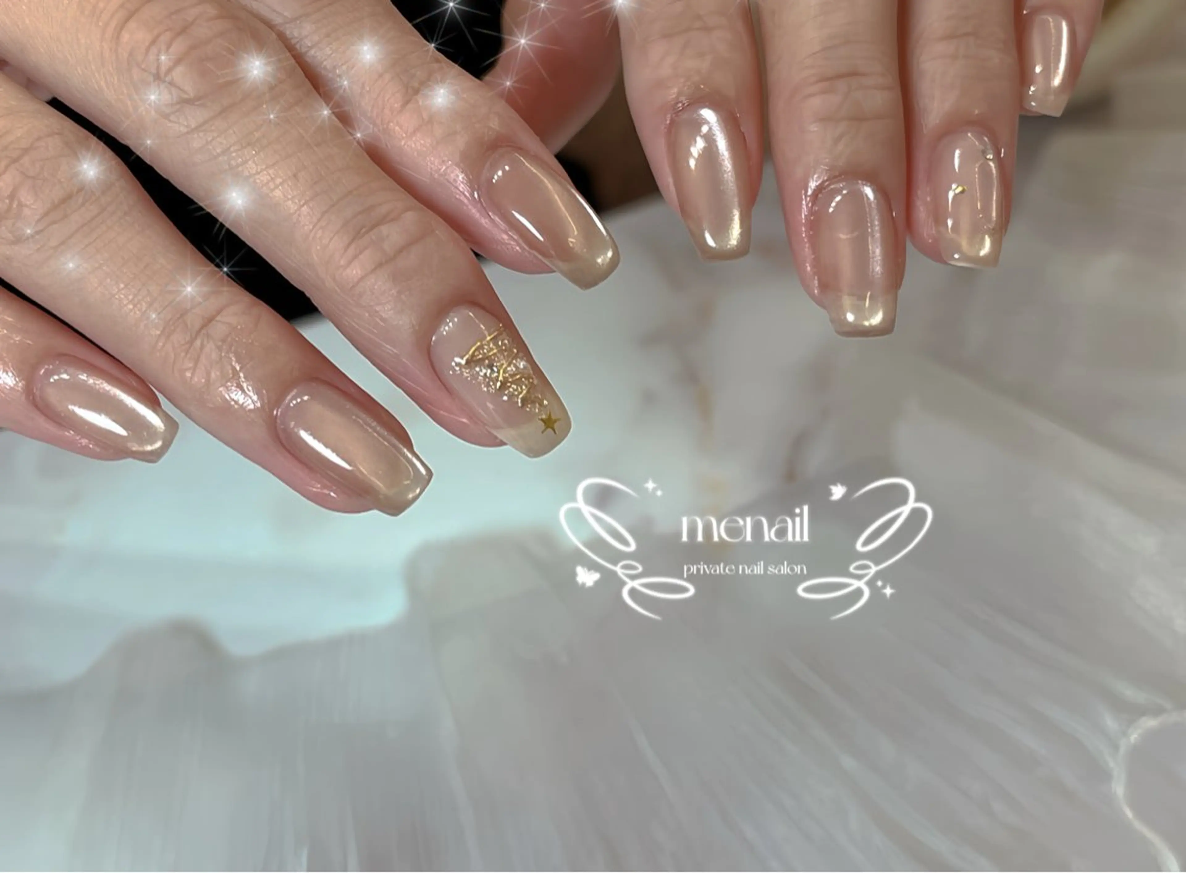 ネイル ハンドネイル ＃ ｍｅのネイルデザイン