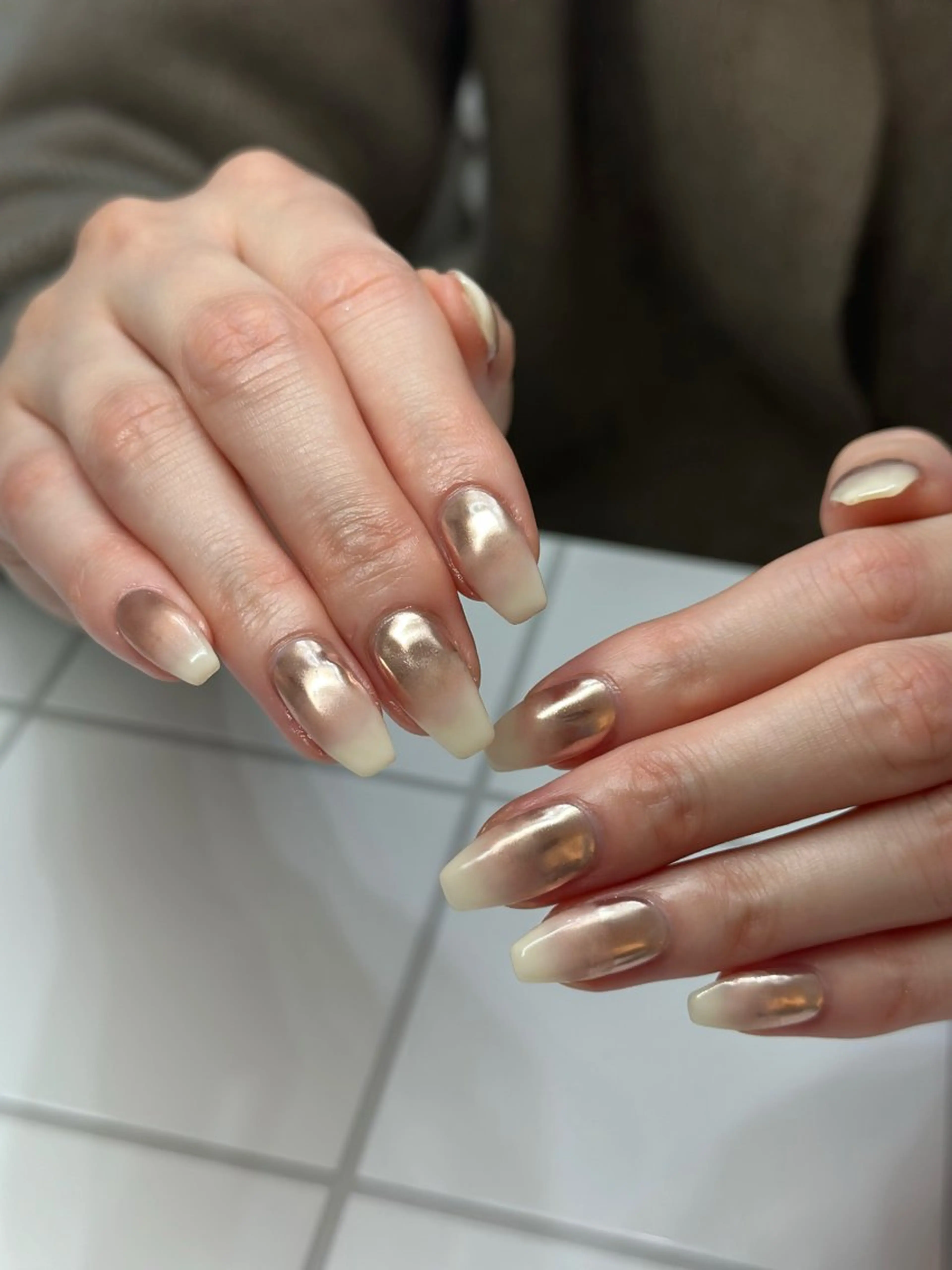 ネイル ハンドネイル Elegancia. Hiromiのネイルデザイン