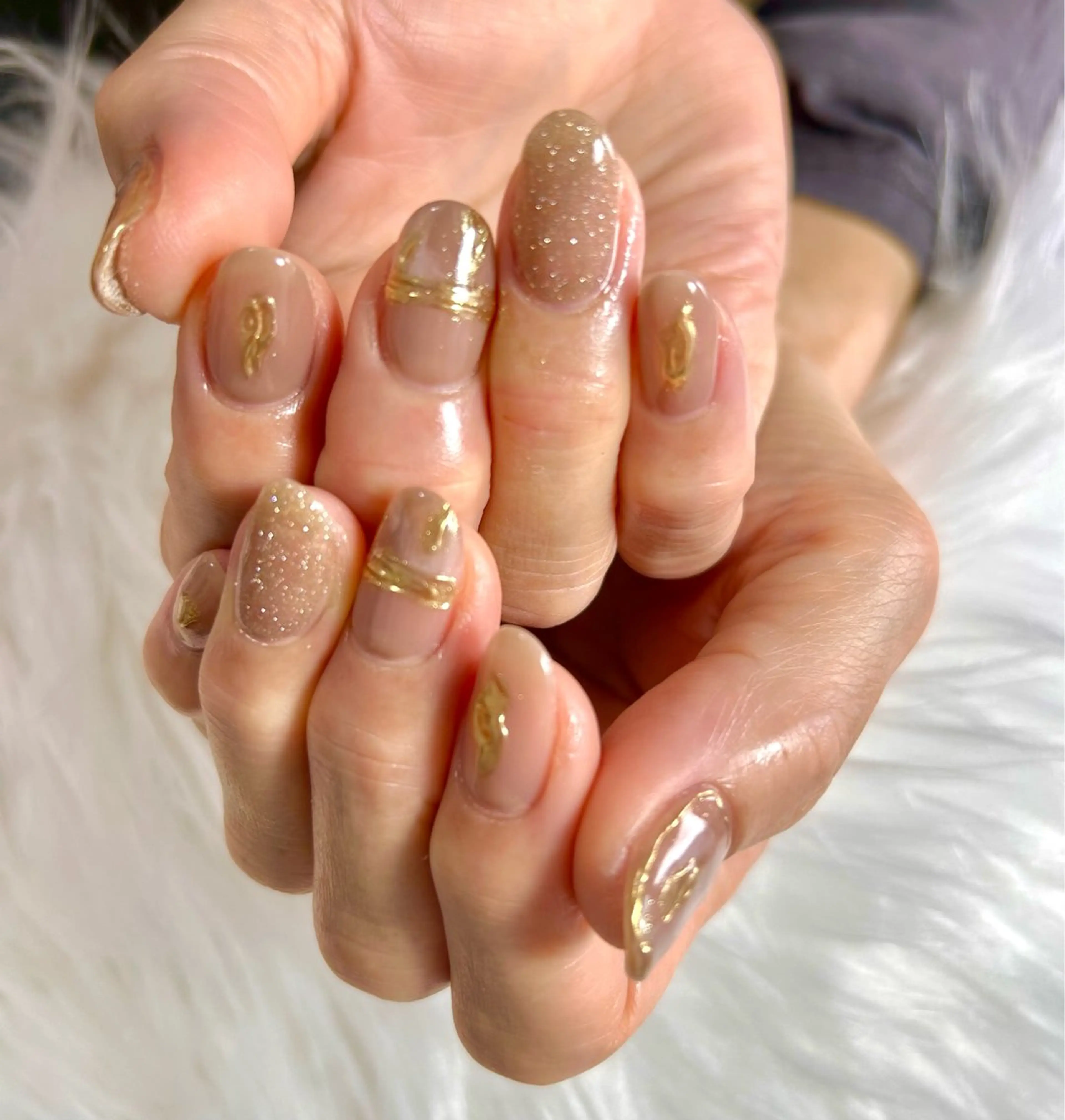 ネイル アートネイル Bonheur_ MAIKOのネイルデザイン