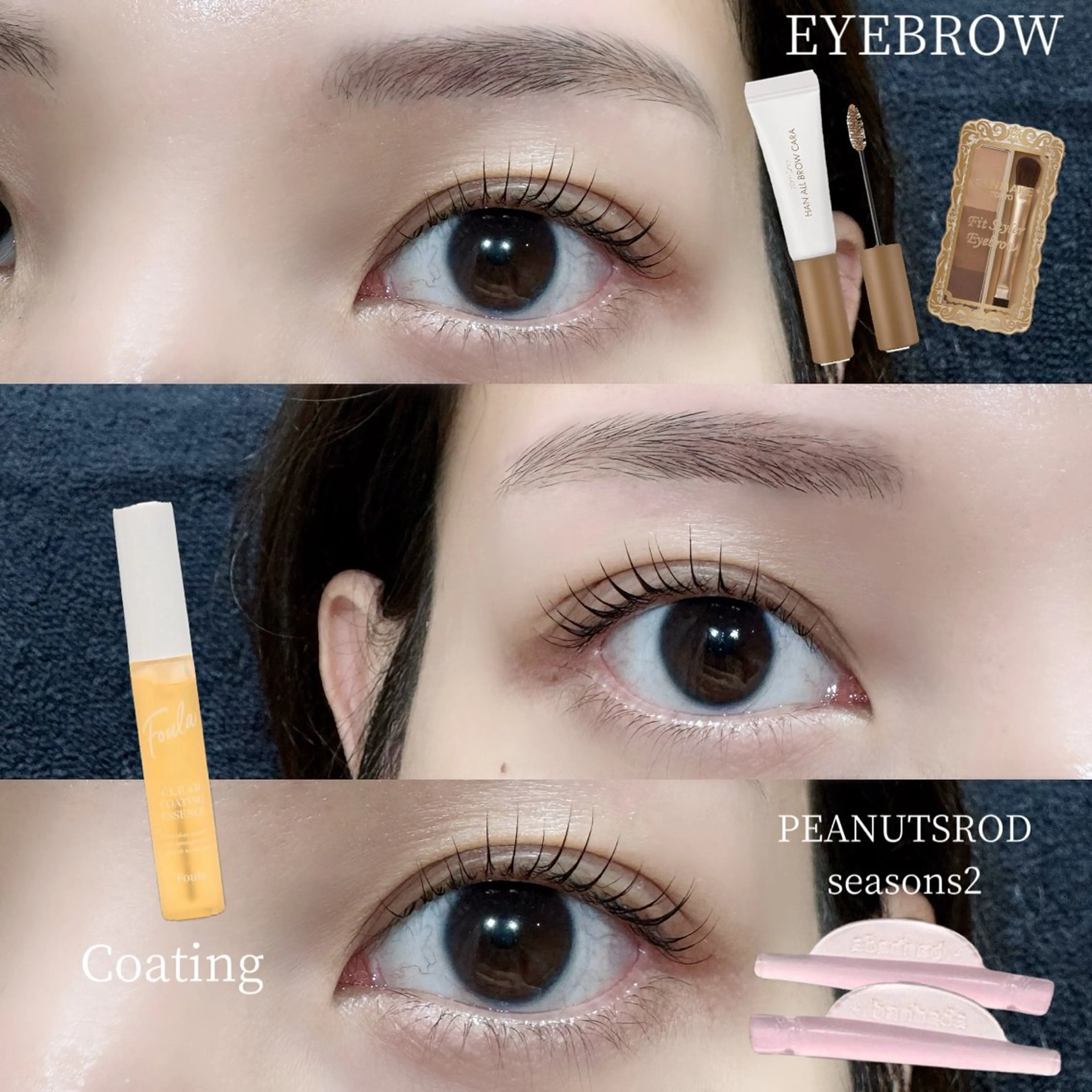 マツエク・マツパ マツパ 渋谷まつげ/眉毛 TOKUKOのマツエク・マツパデザイン