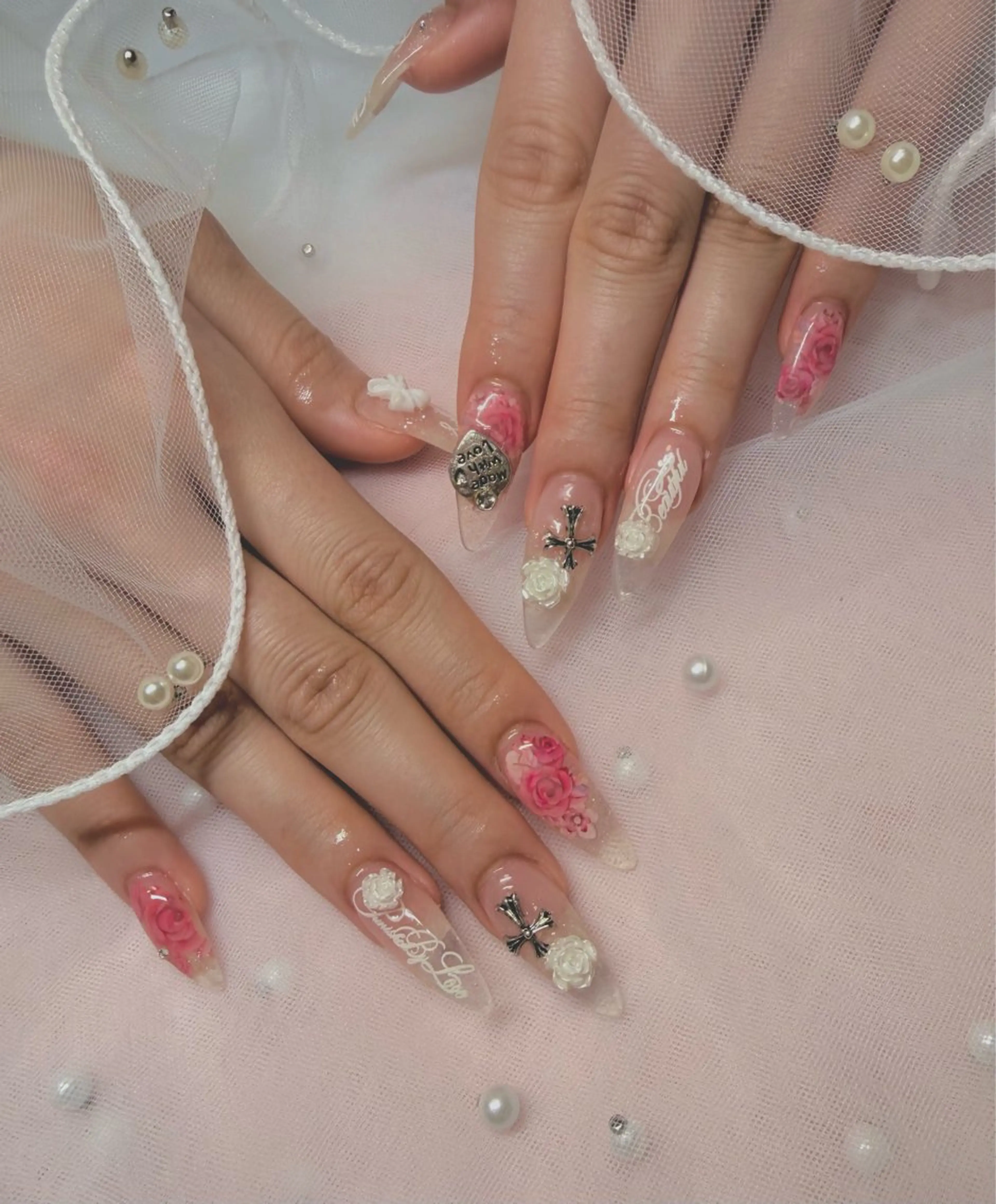 ネイル CHARME 🤎〔RINA〕のネイルデザイン
