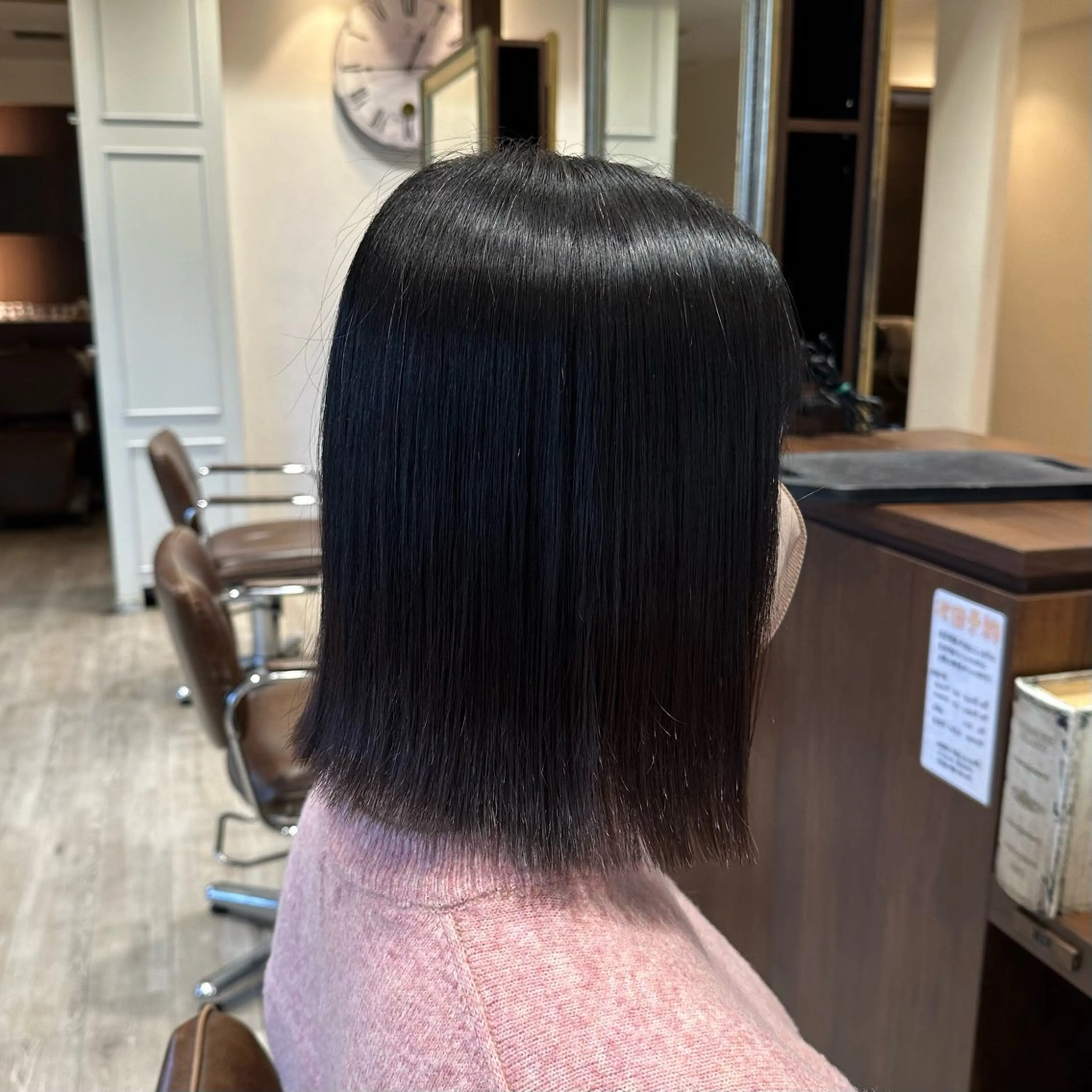 ミディアム 🌟艶髪　髪質改善 🌟さやか🌟のヘアスタイル