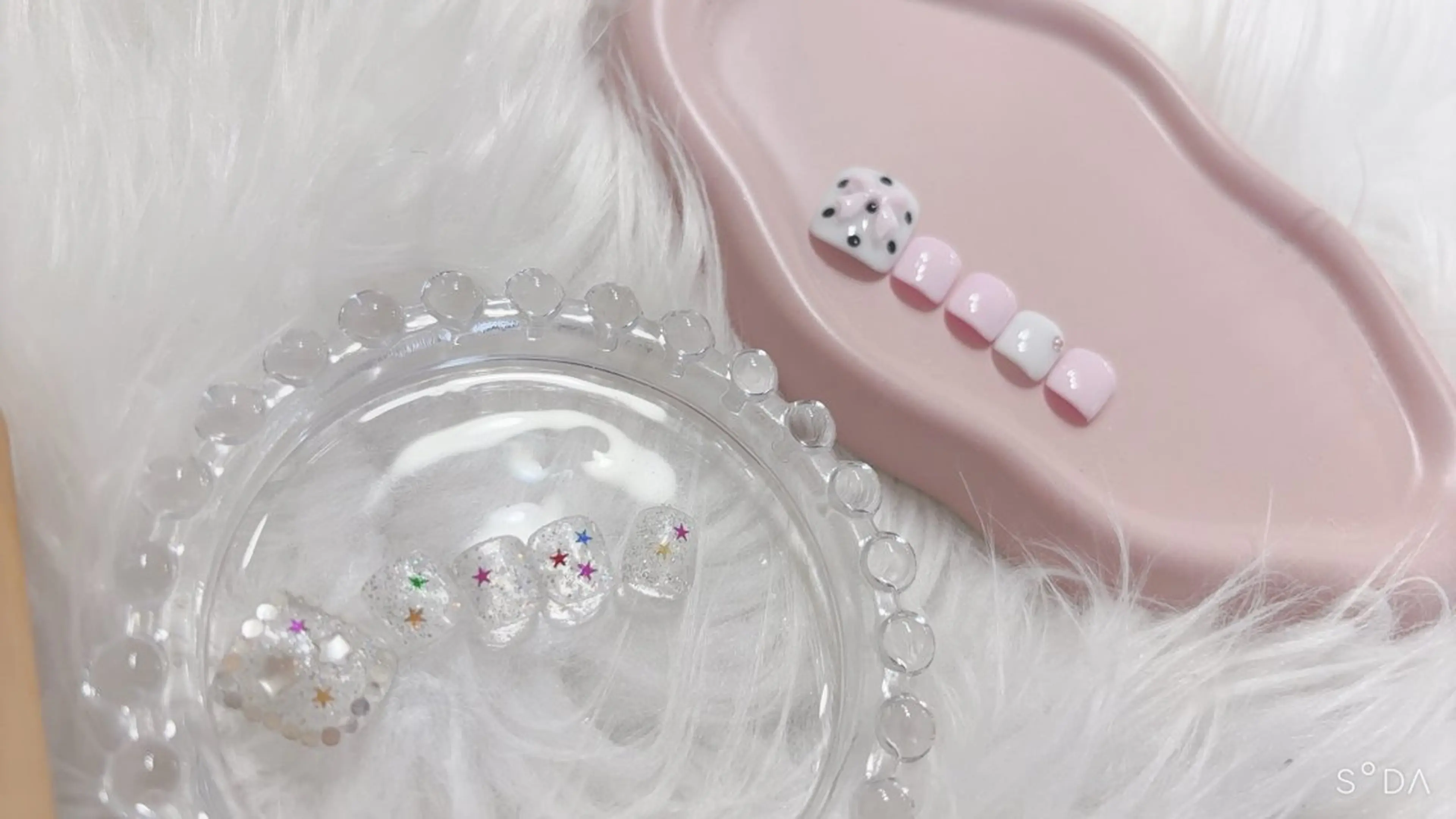 ネイル フットネイル 🧸takagi🧸 2月受付中/ワンホンのネイルデザイン