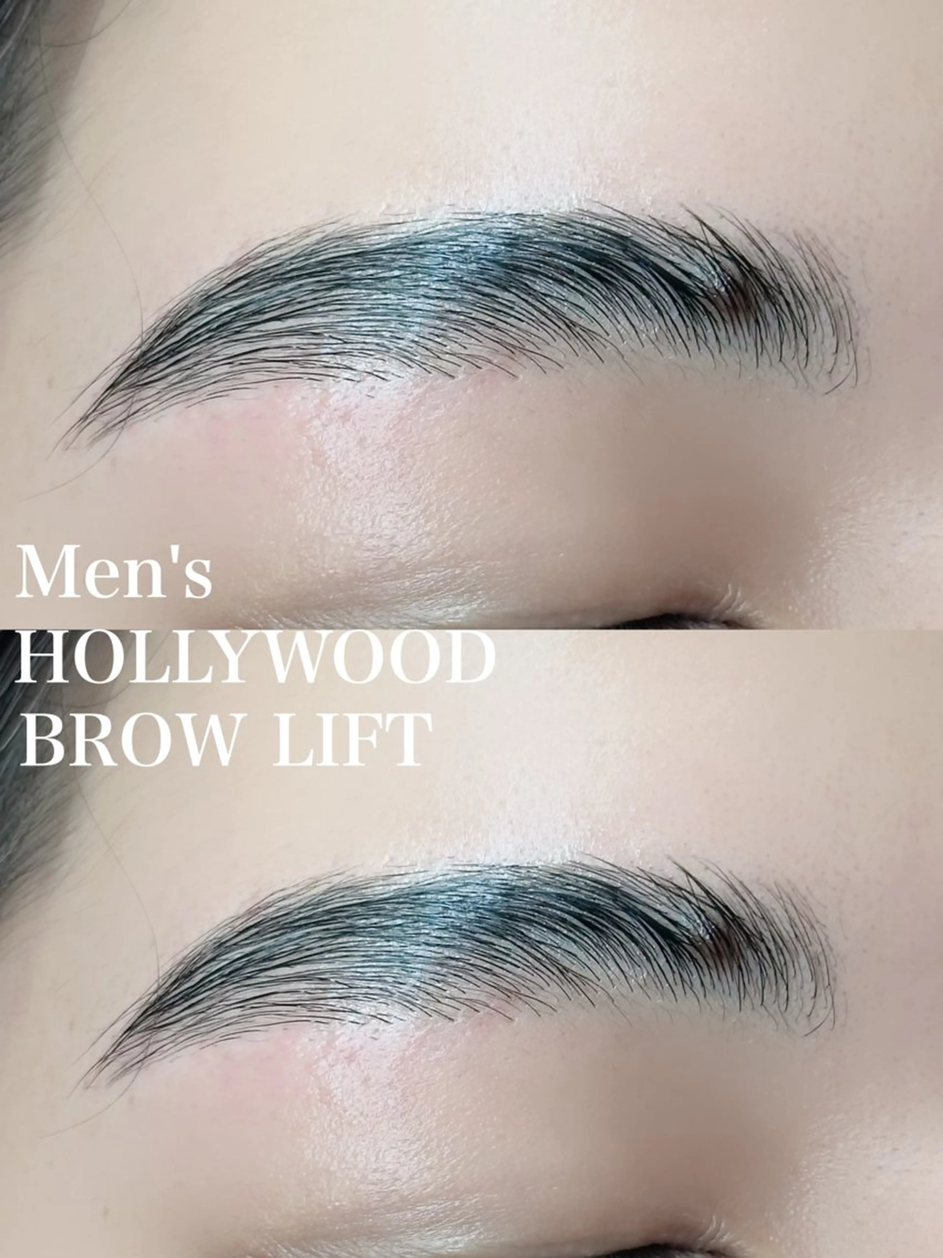 ハリウッドブロウの写真