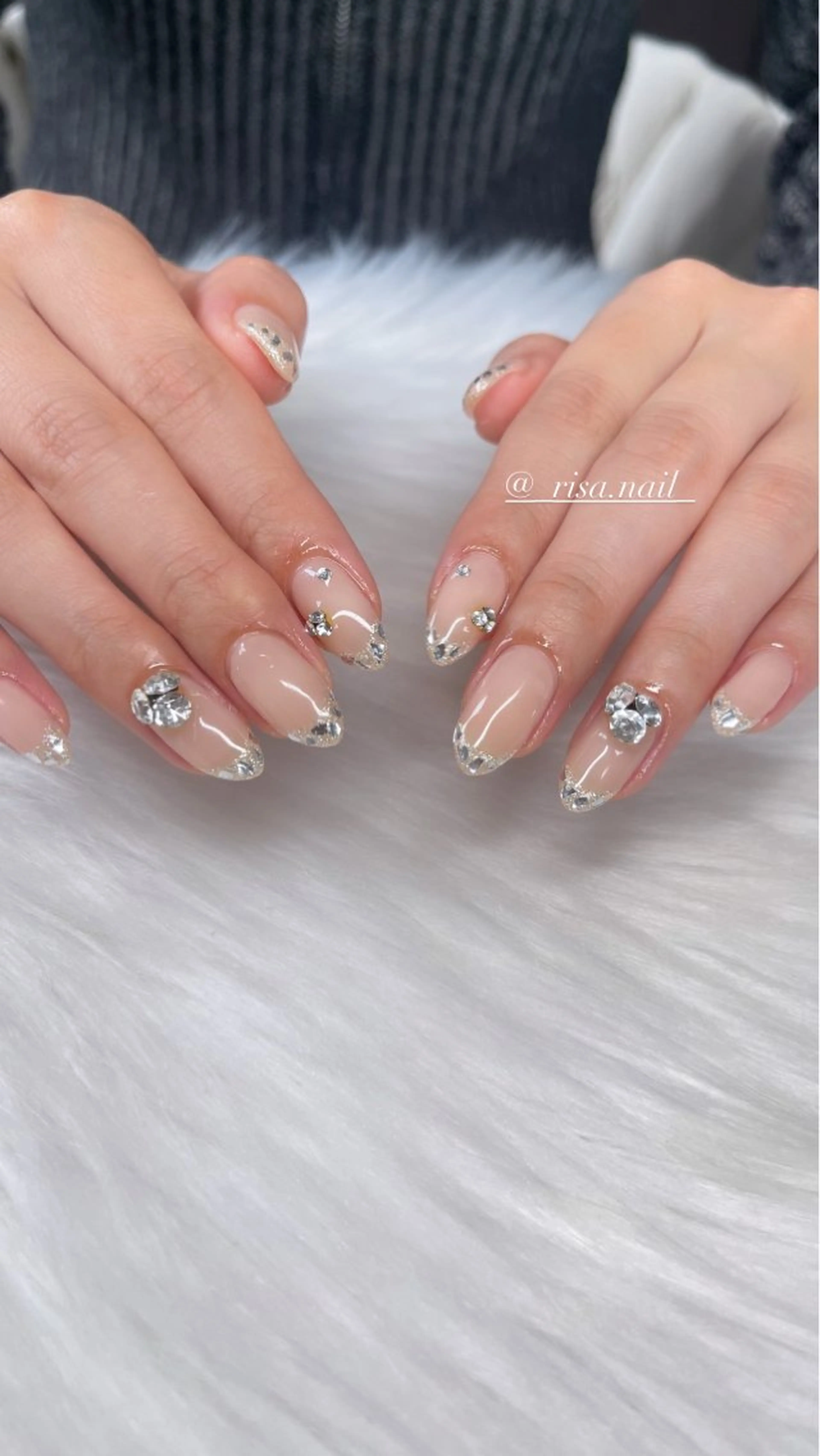 ネイル ハンドネイル 🅁nail🪞✨ risa🎀のネイルデザイン