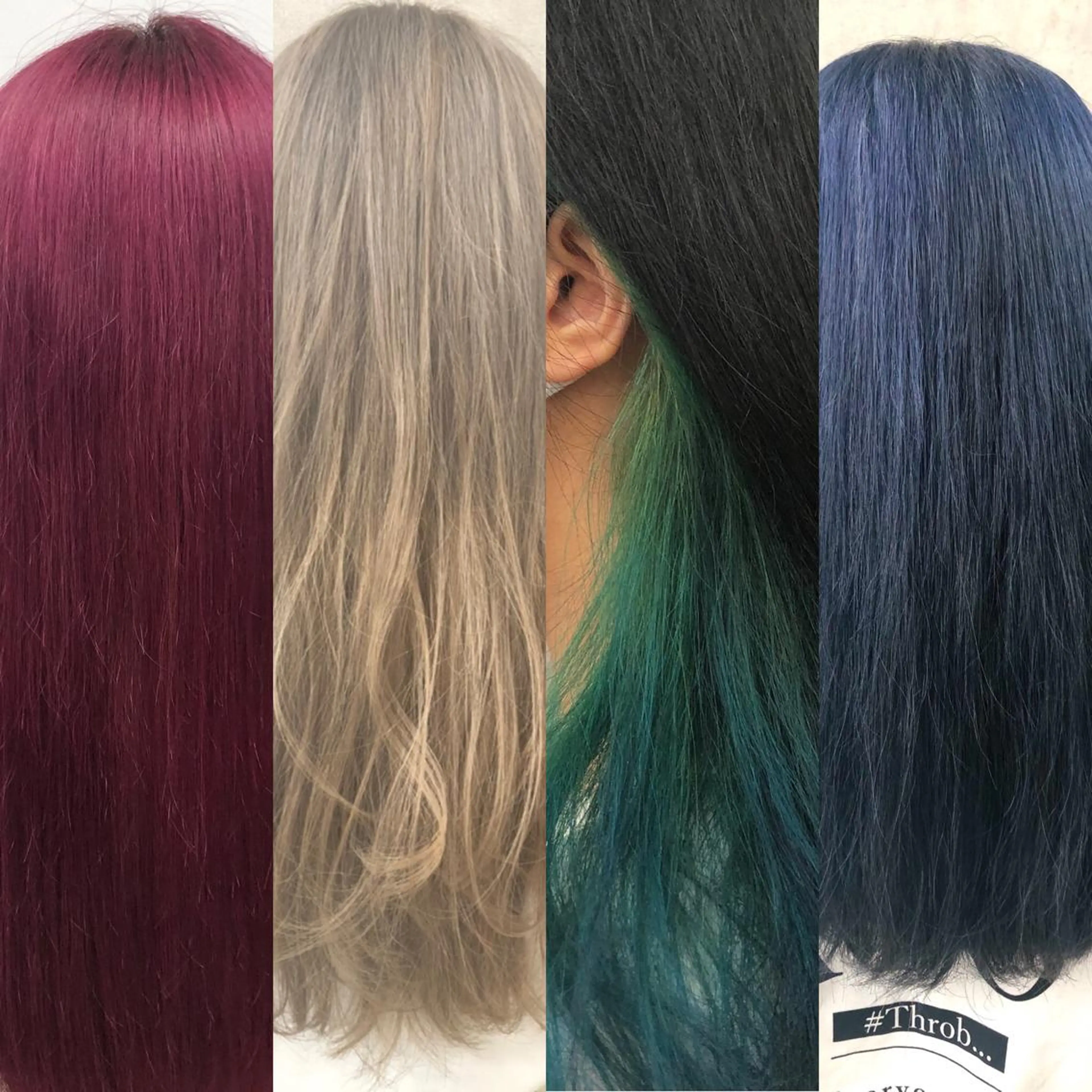 ロング カラー 🦋韓国レイヤー｜ 透明感グレージュ🦋のヘアスタイル