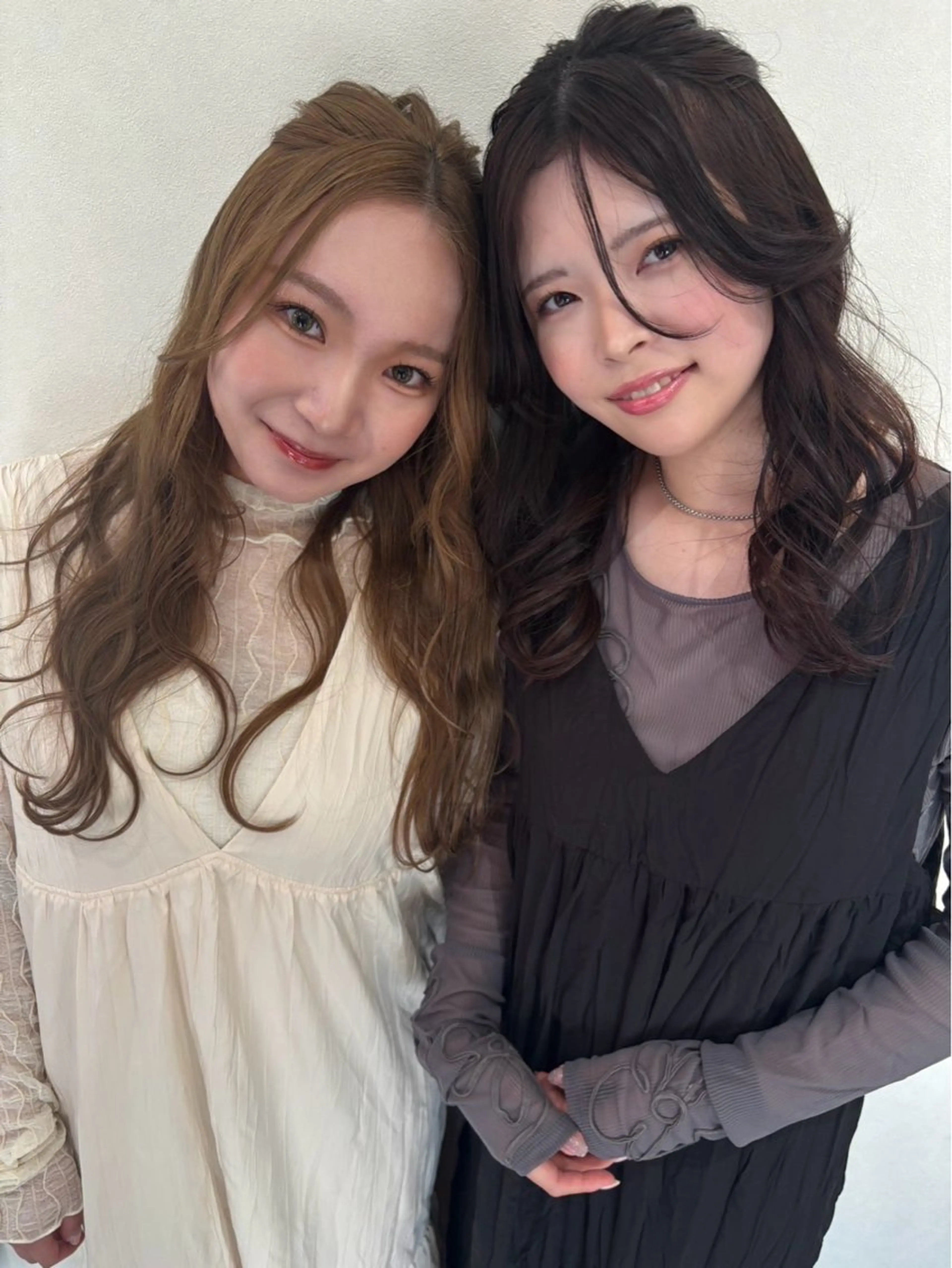 マツエク・マツパ 岩淵 奏音のマツエク・マツパデザイン