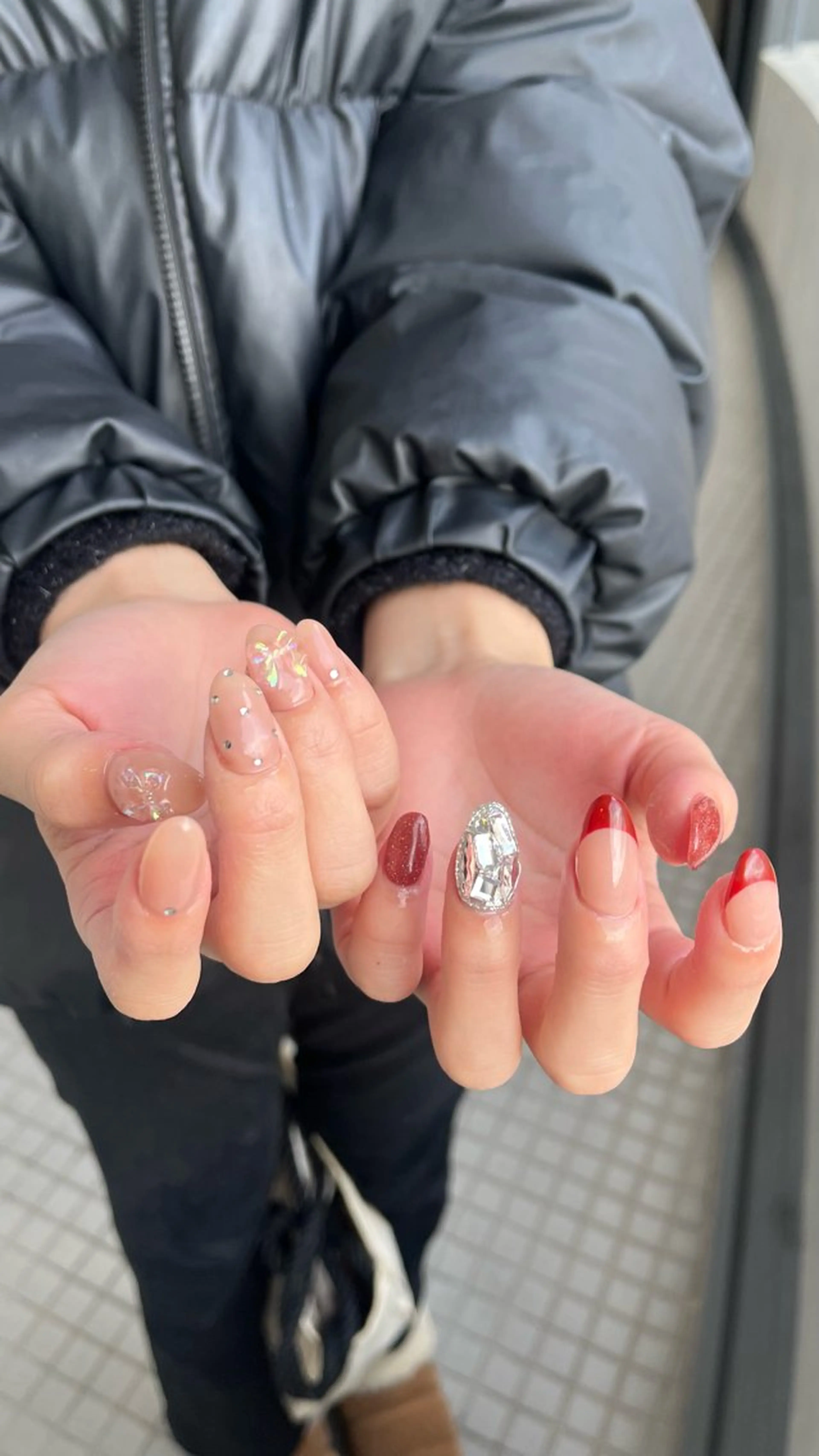 ネイル 🤎Two ERI🤎のネイルデザイン