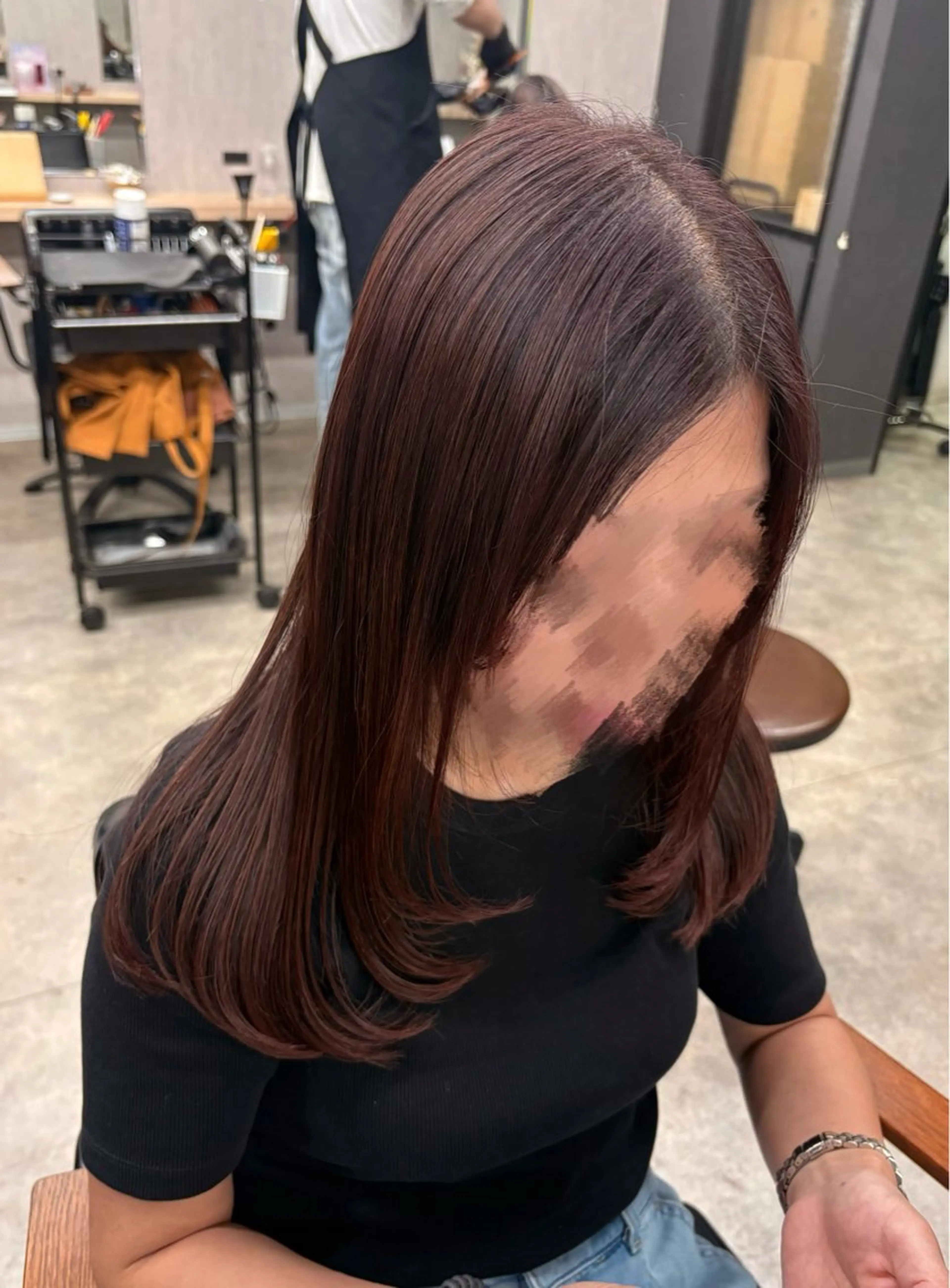 ワンカラー🥣+カット✂️レディースのみになります🌼の写真
