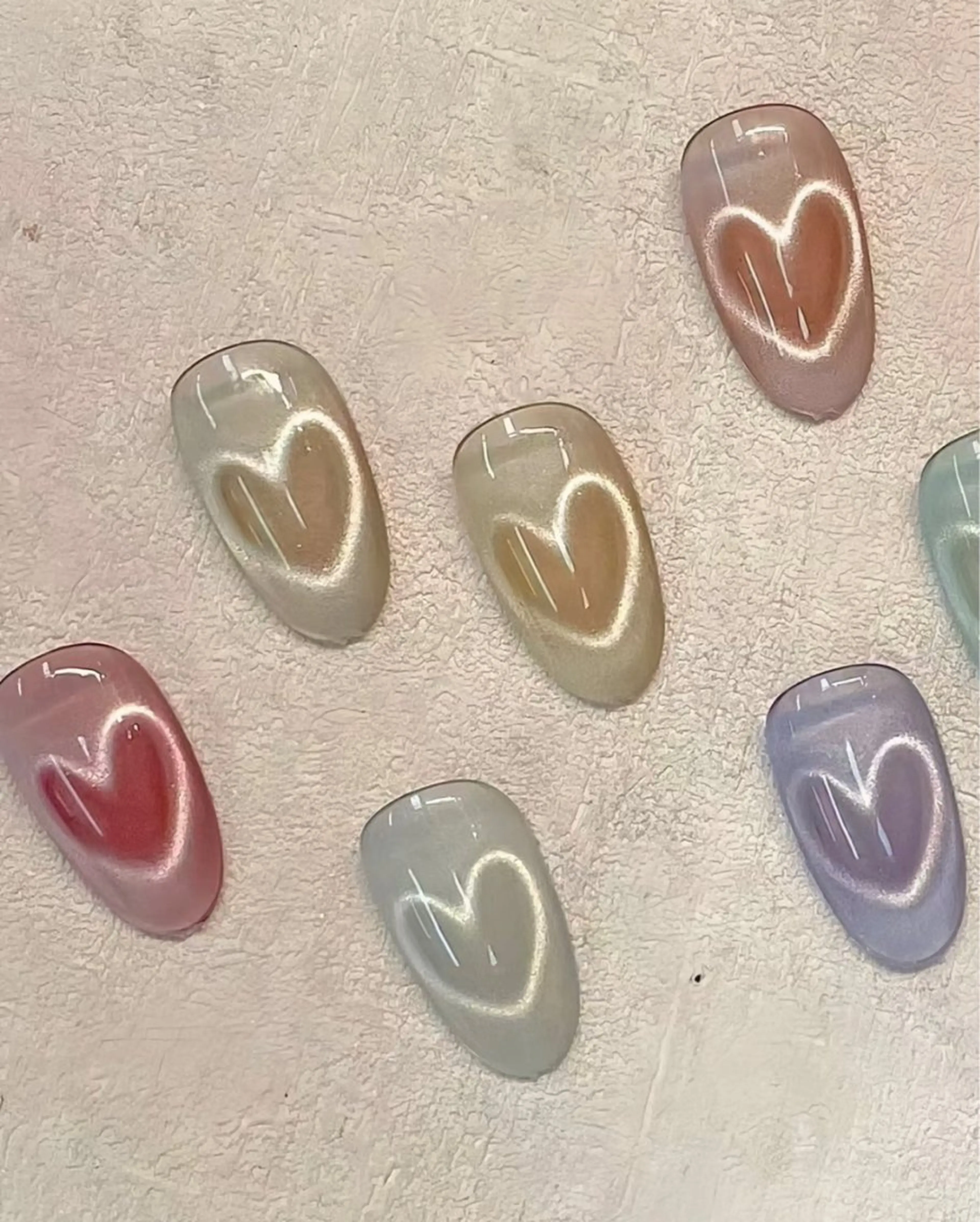 ハートマグネットコース60分 6280円の写真