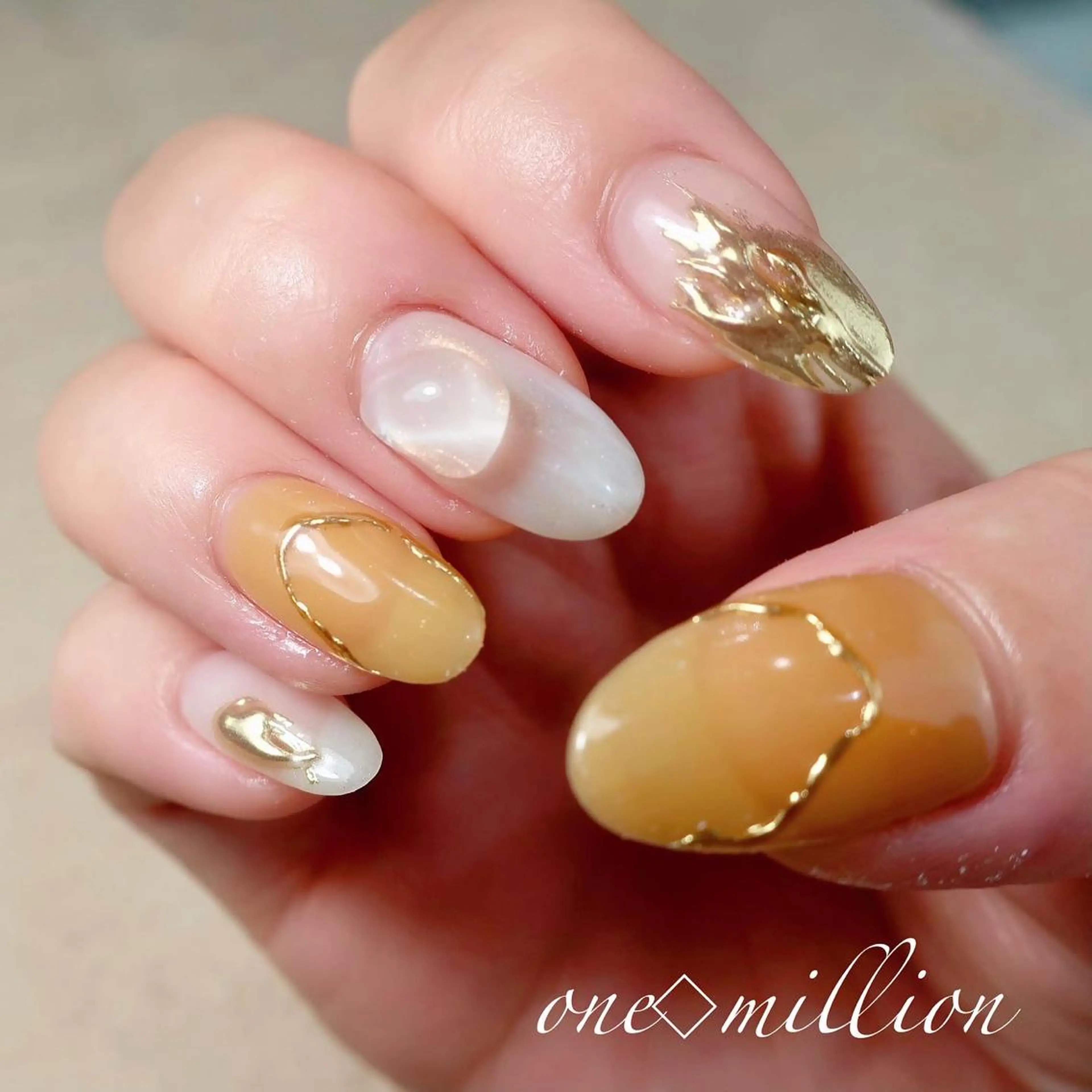 ネイル nail salon ワンミリオンのネイルデザイン