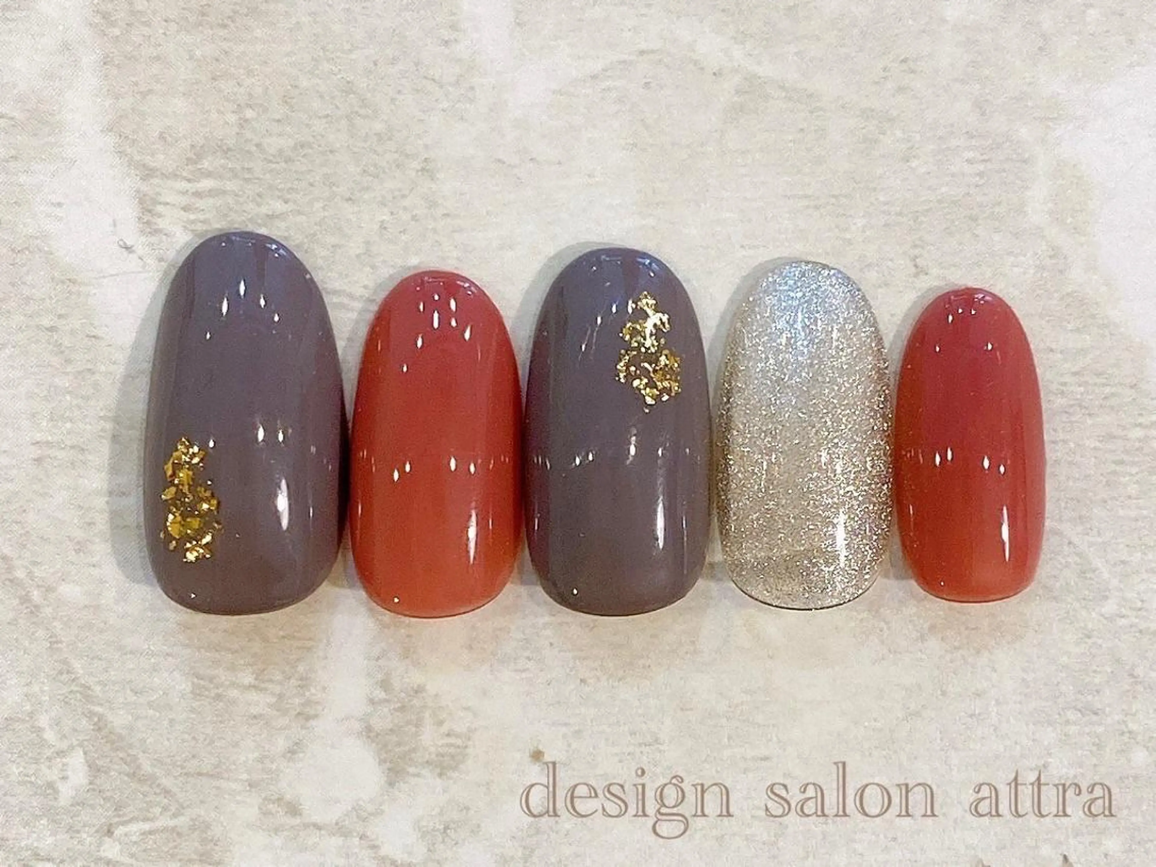 ネイル ハンドネイル デザインサロン attra 本八幡店のネイルデザイン