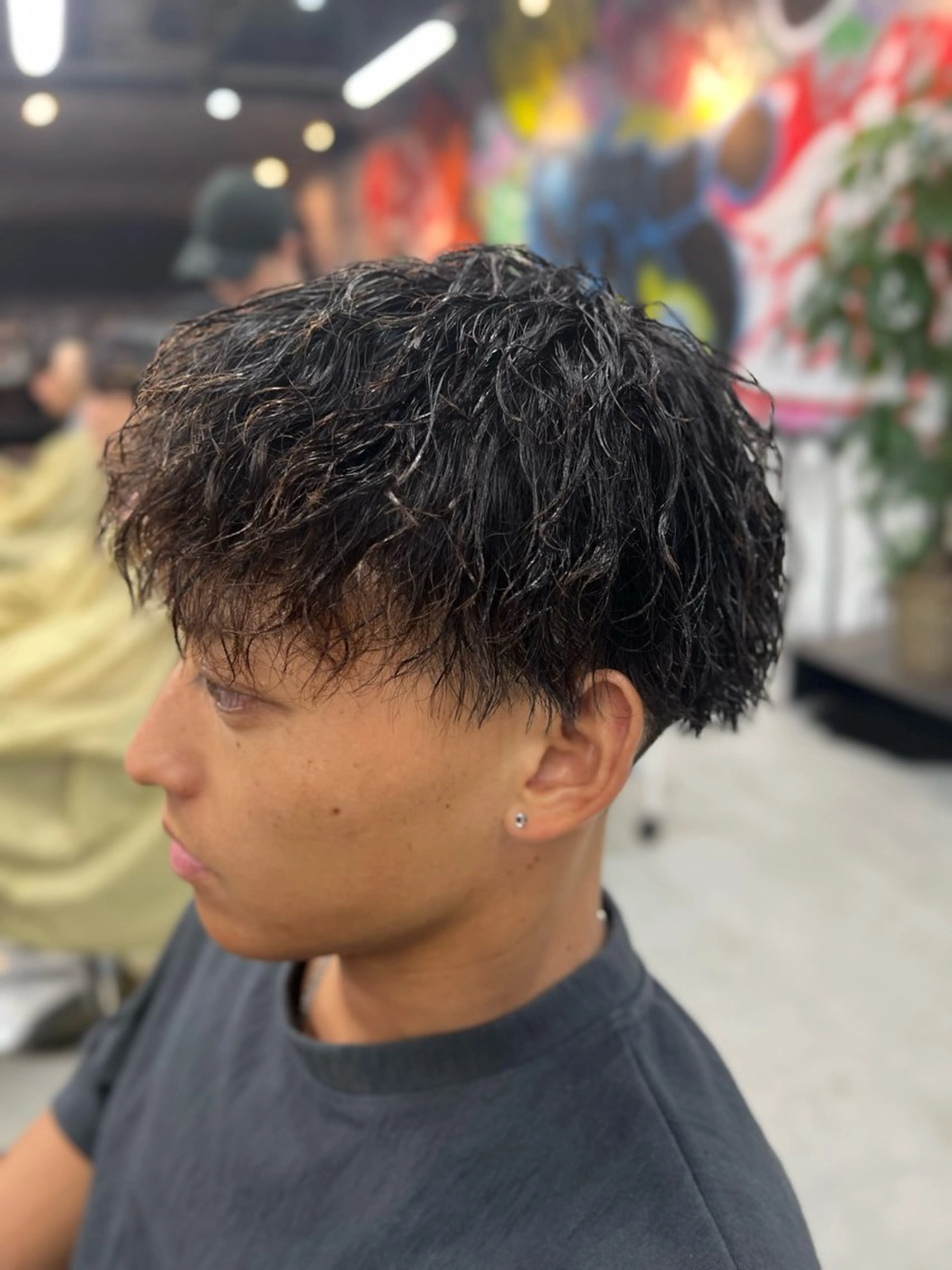 ショート メンズ 錦糸町/Men's cutパーマ石川史弥のヘアスタイル