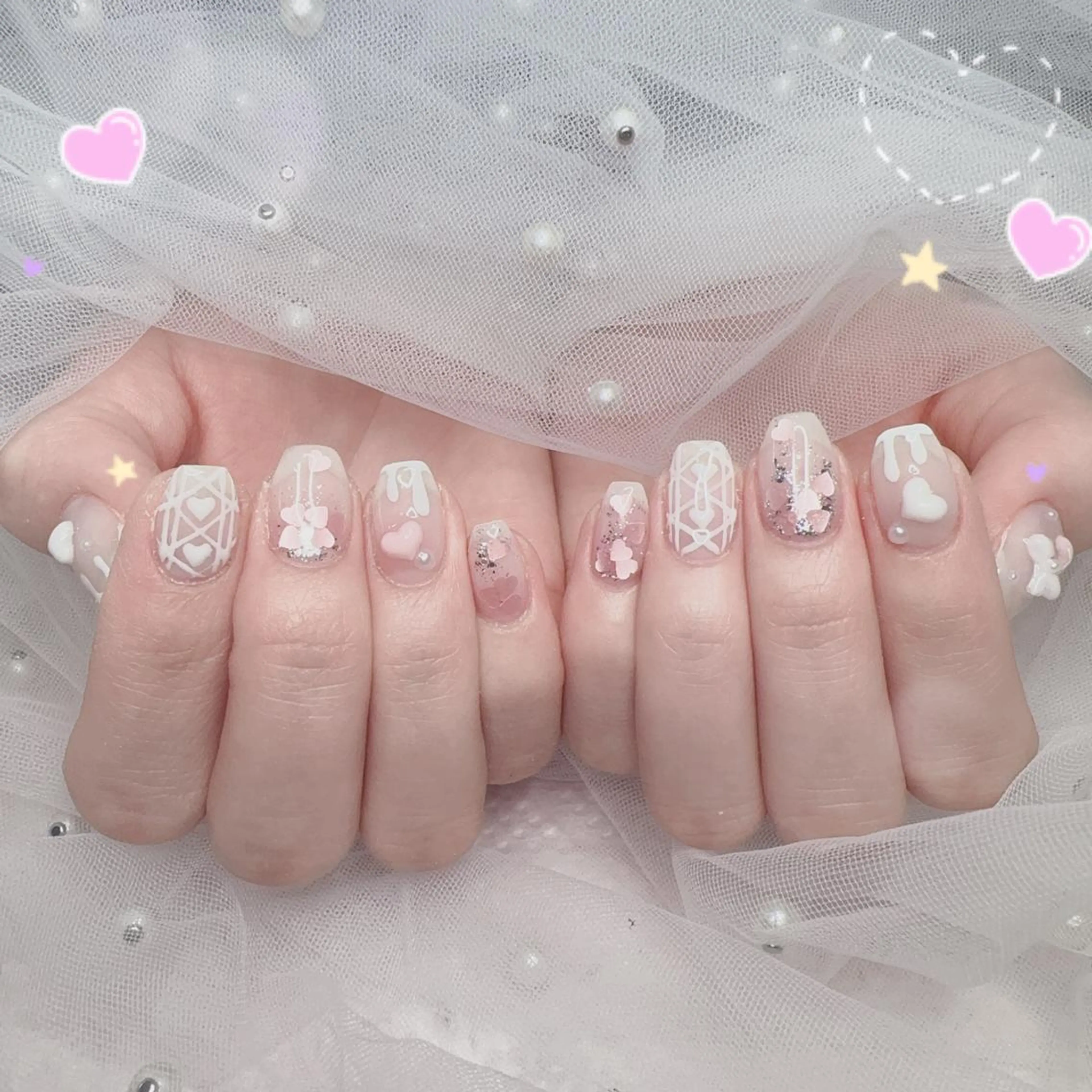 ネイル ハンドネイル nail ONE🤍のネイルデザイン