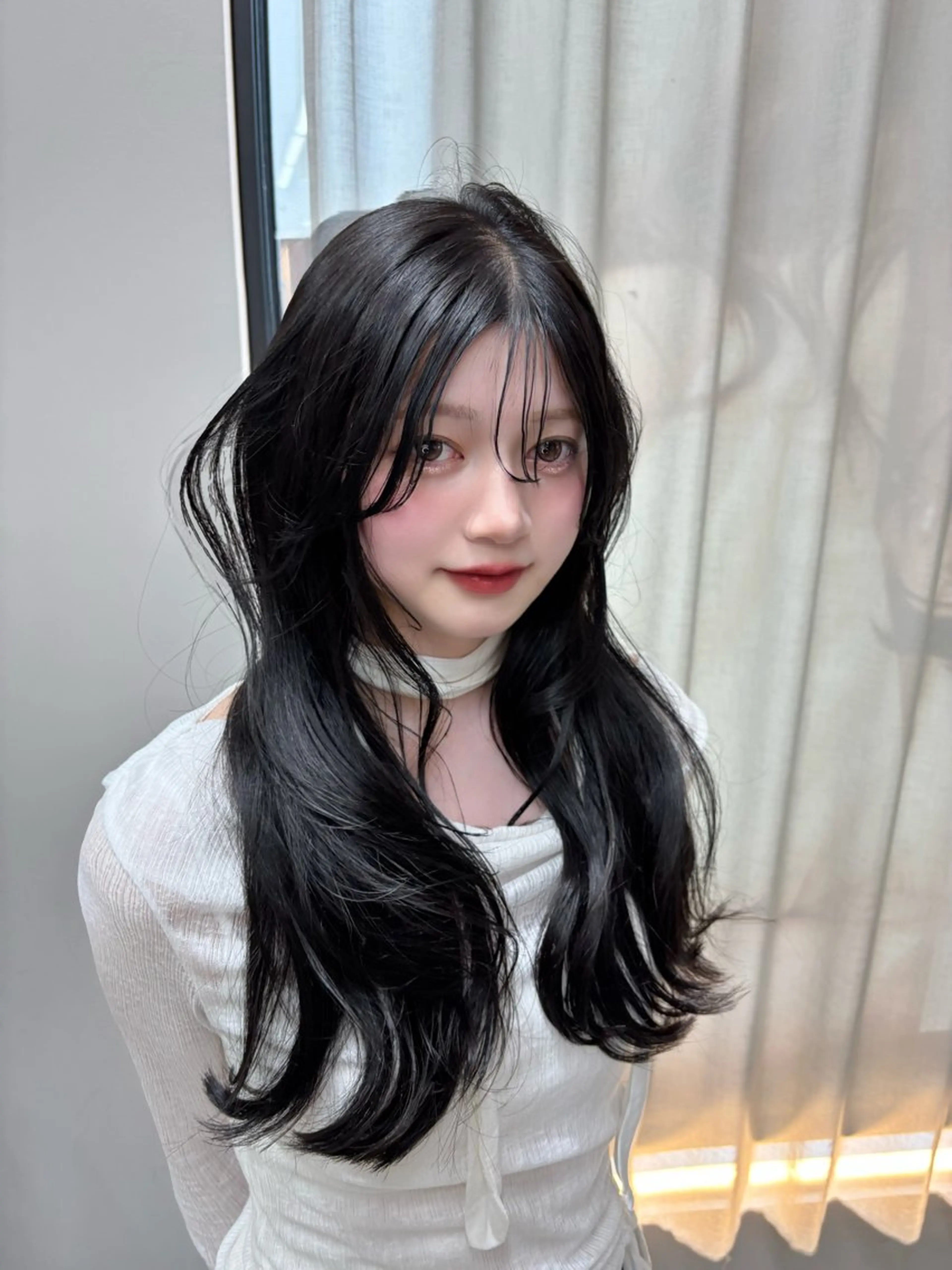 ブリーチなしダブルカラー➕トリートメントの写真